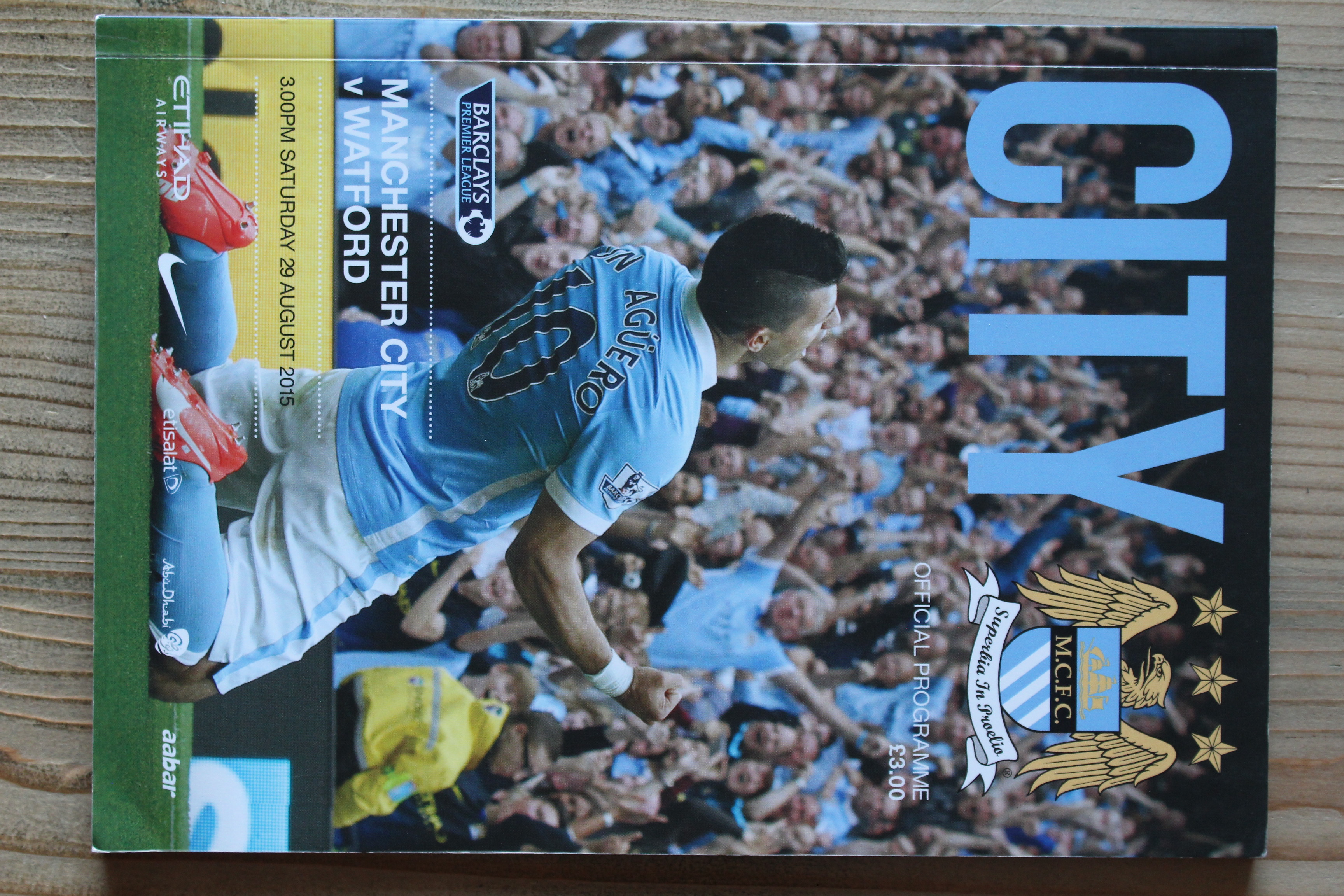 Manchester City FC v Watford FC