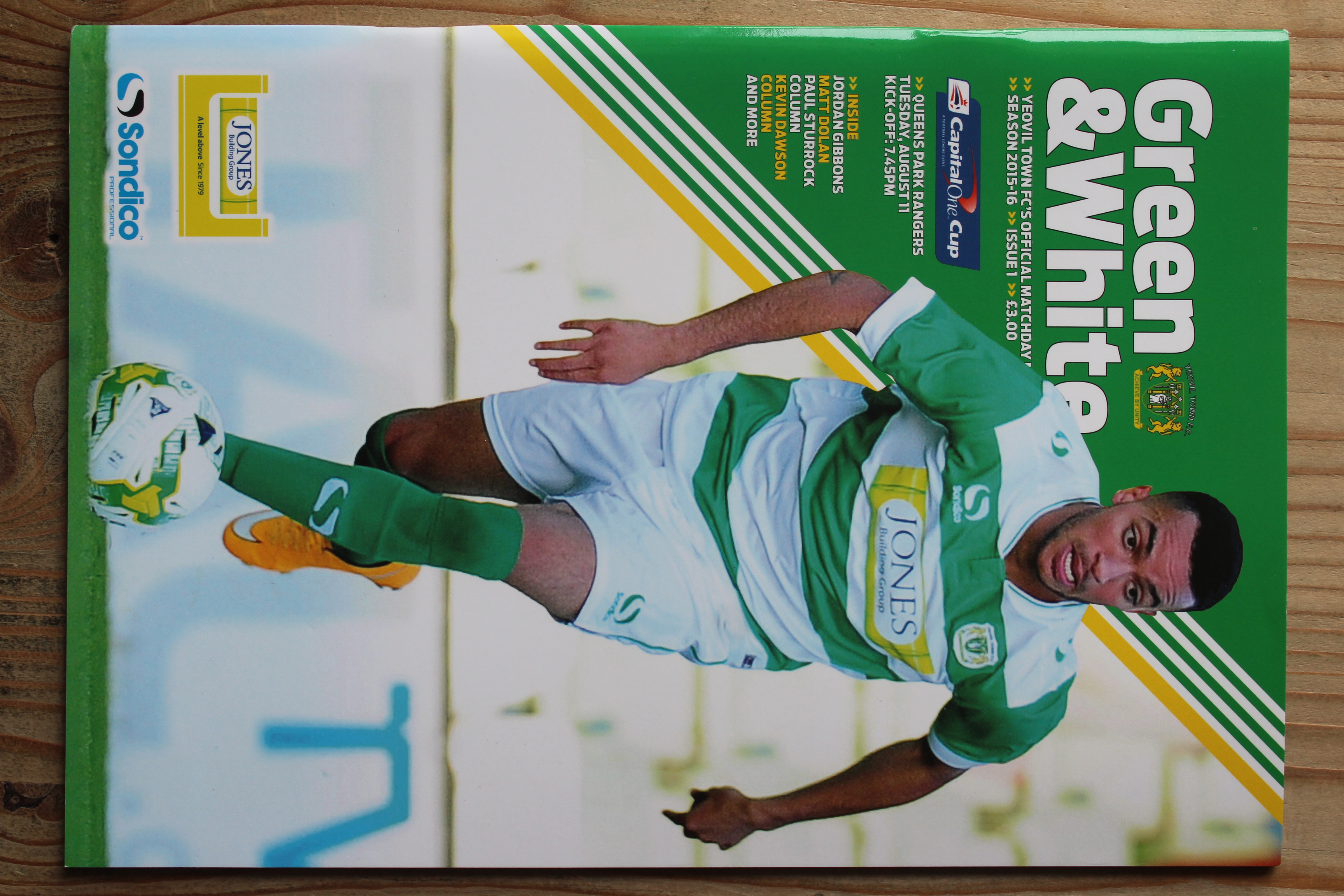 Yeovil Town FC v Queens Park Rangers FC