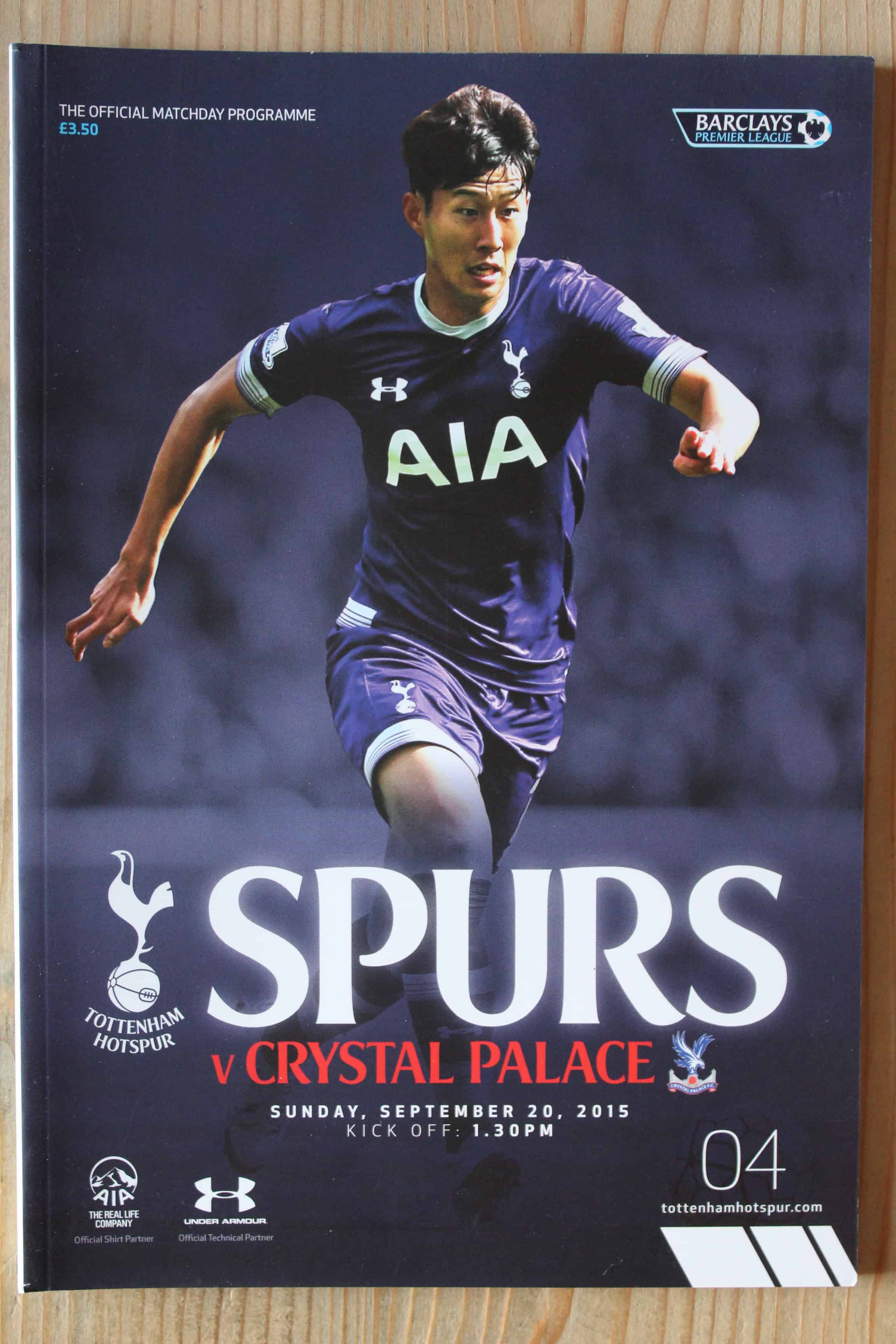 Tottenham Hotspur FC v Crystal Palace FC