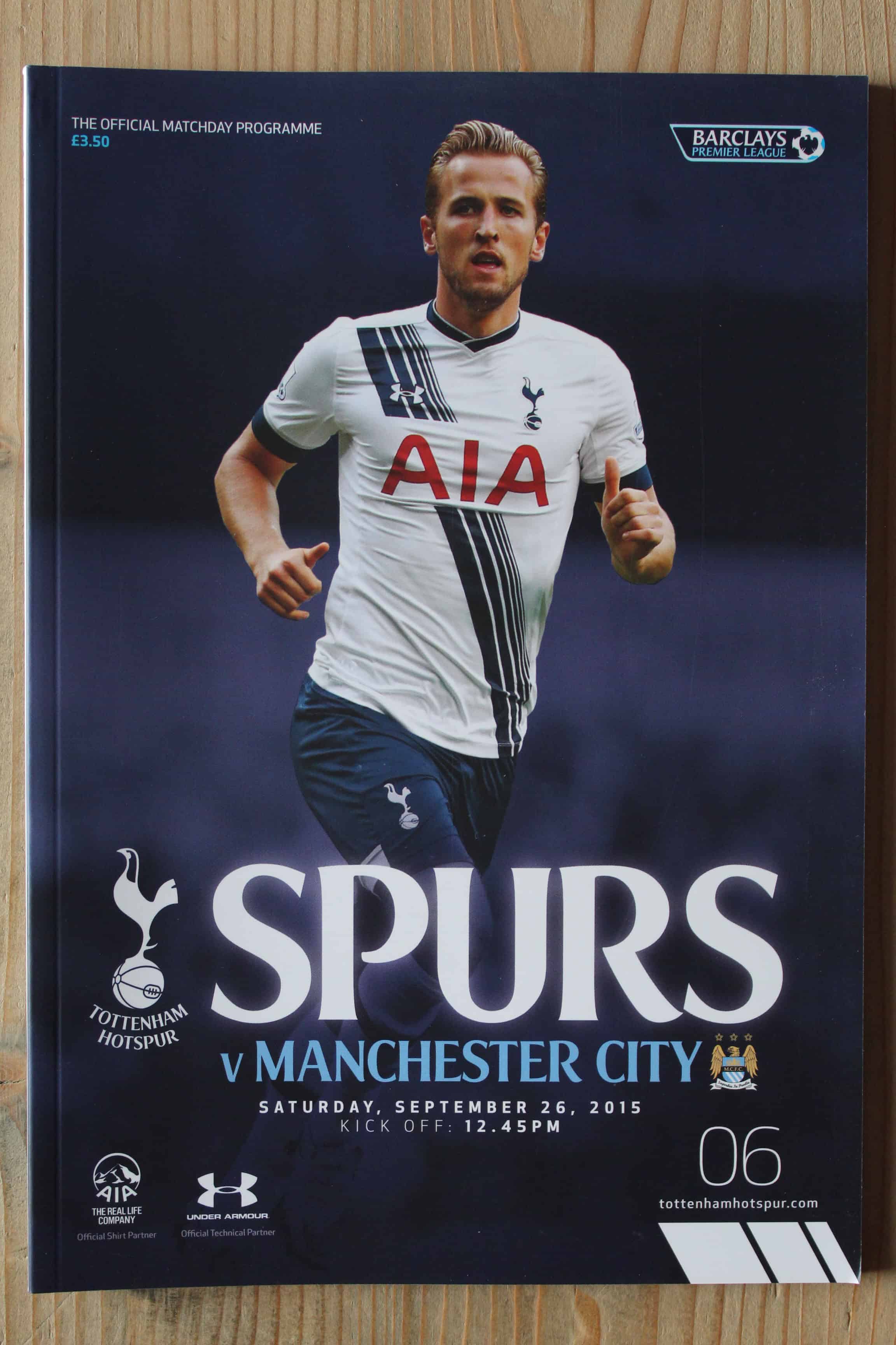 Tottenham Hotspur FC v Manchester City FC