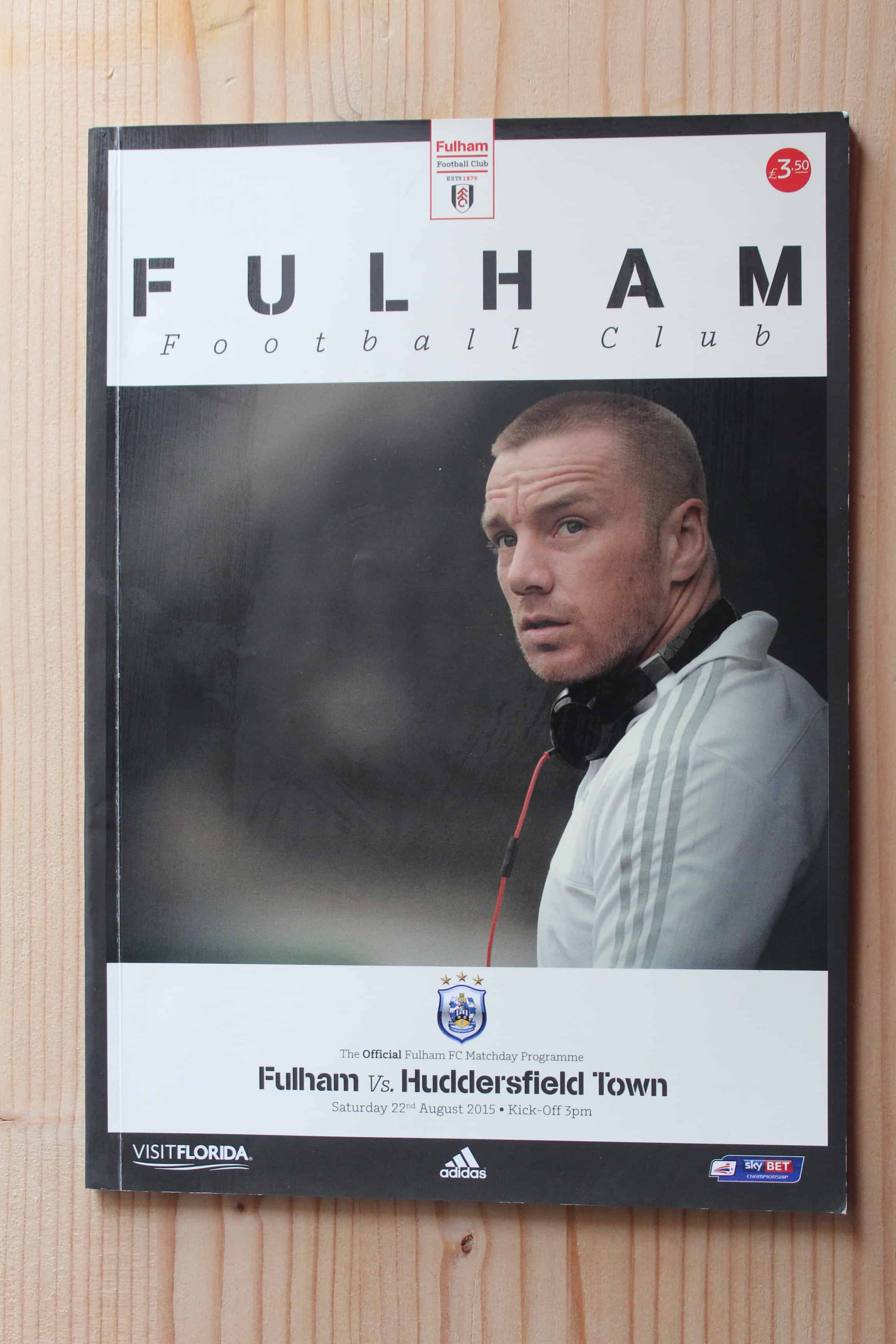 Fulham FC v Huddersfield Town FC