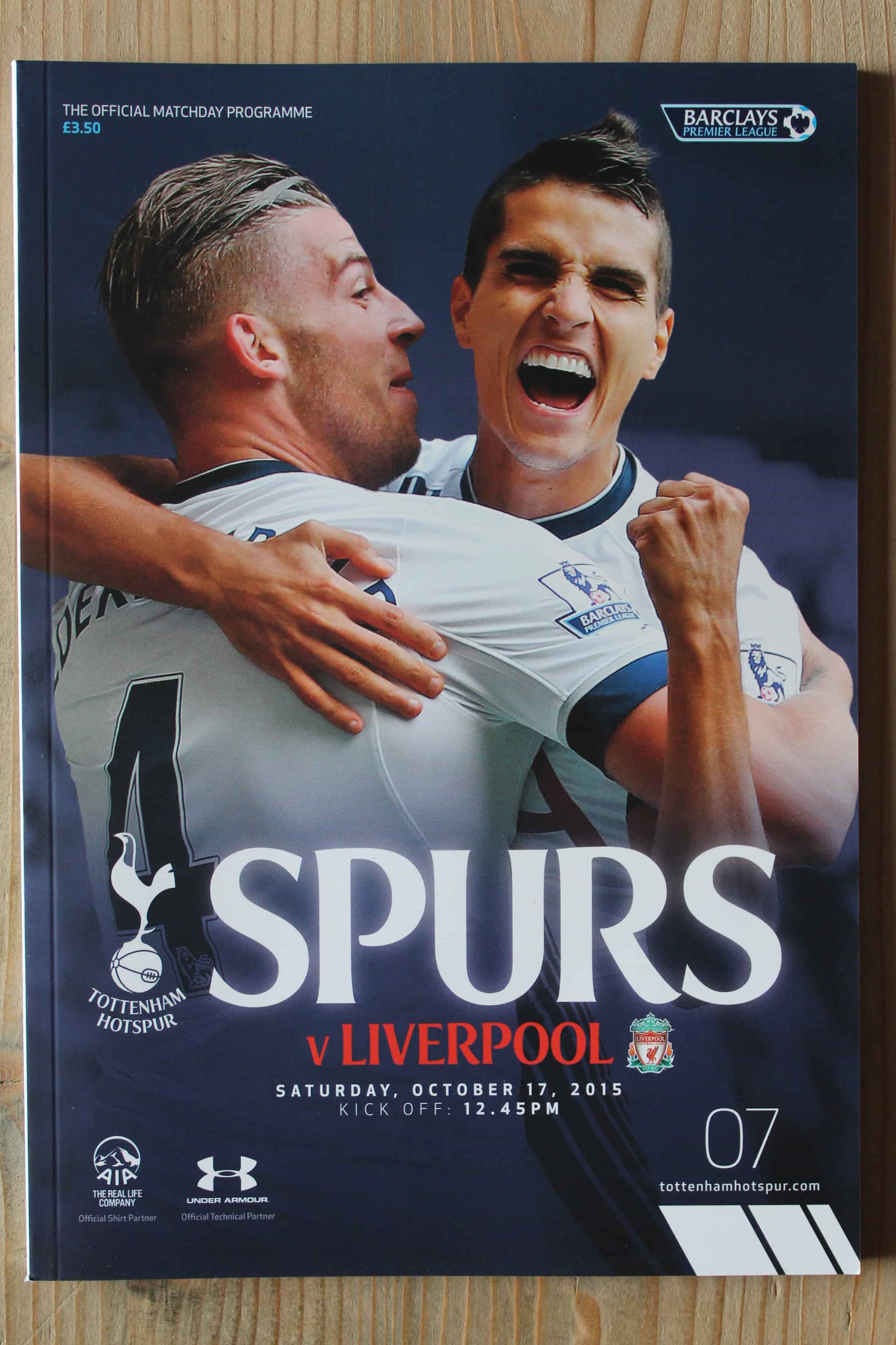 Tottenham Hotspur FC v Liverpool FC