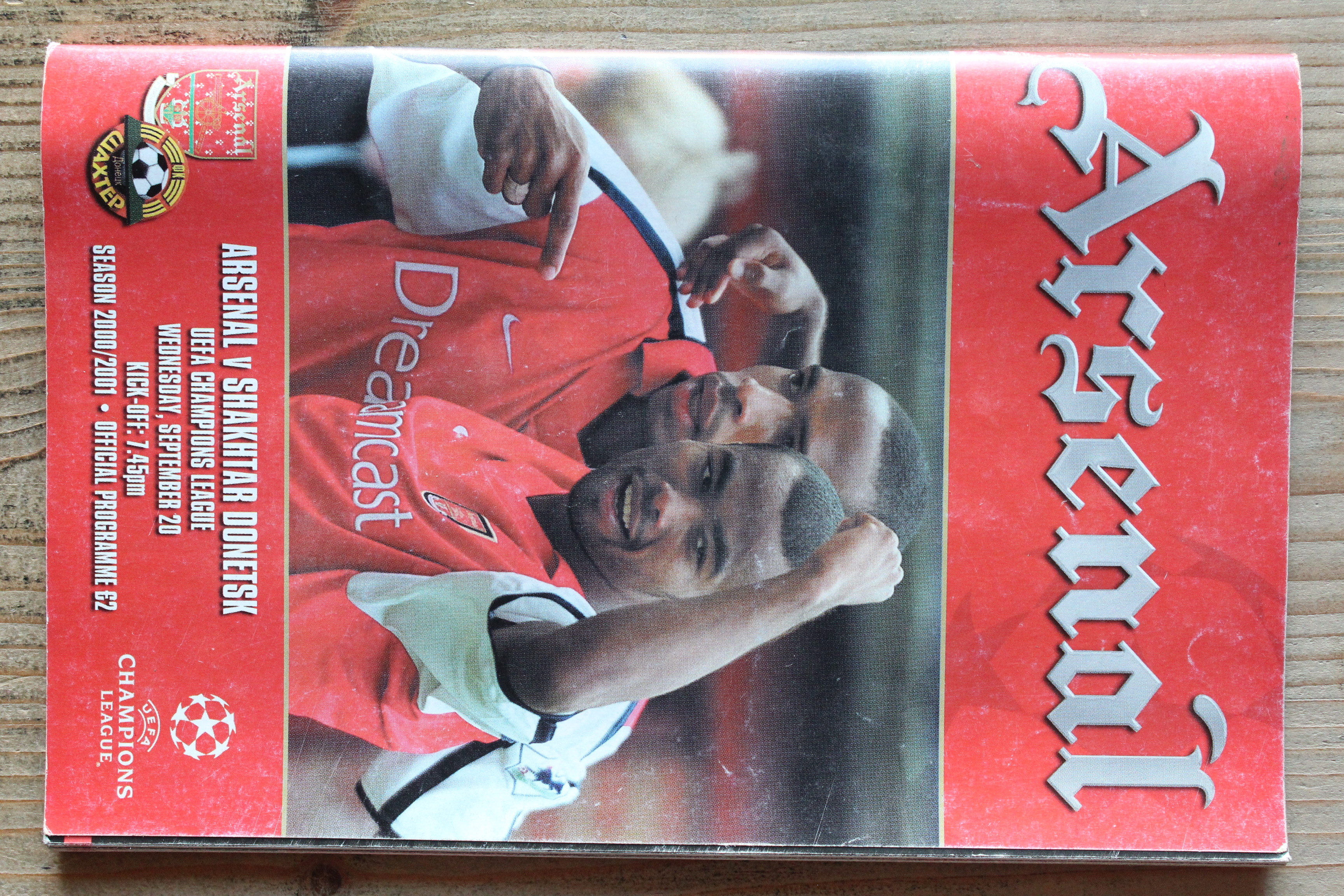 Arsenal FC v Shakhtar Donetsk