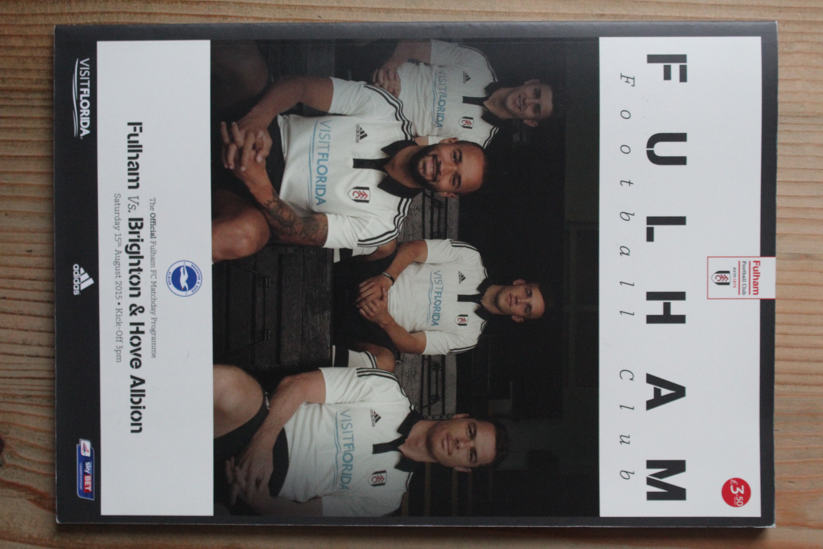 Fulham FC v Brighton & Hove Albion FC