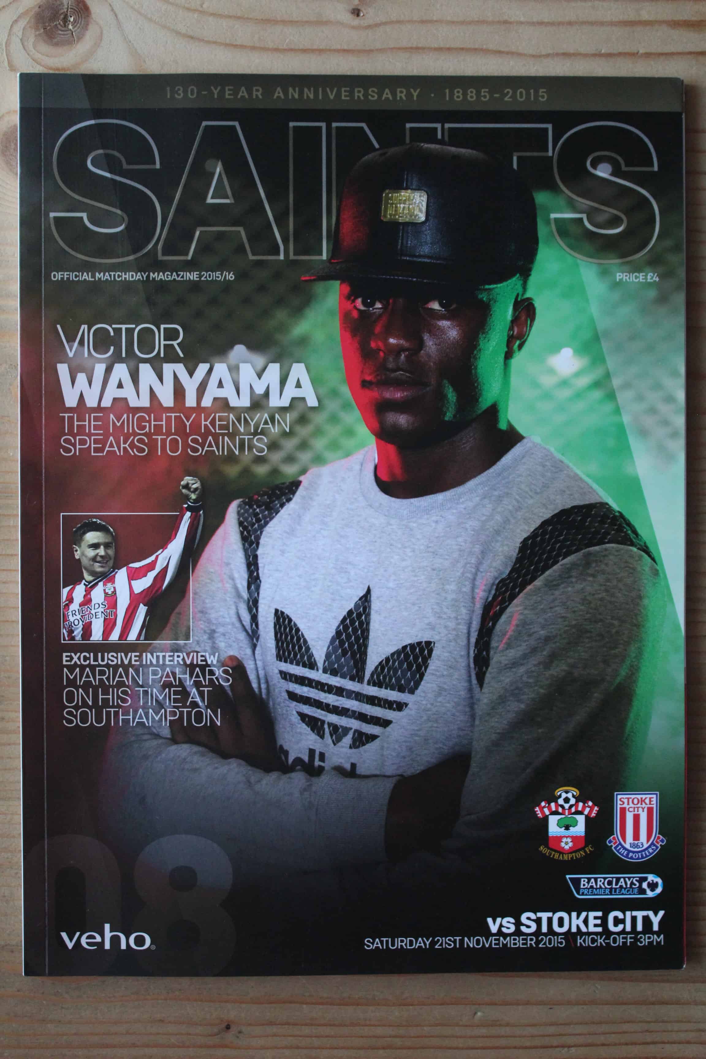 Southampton FC v Stoke City FC