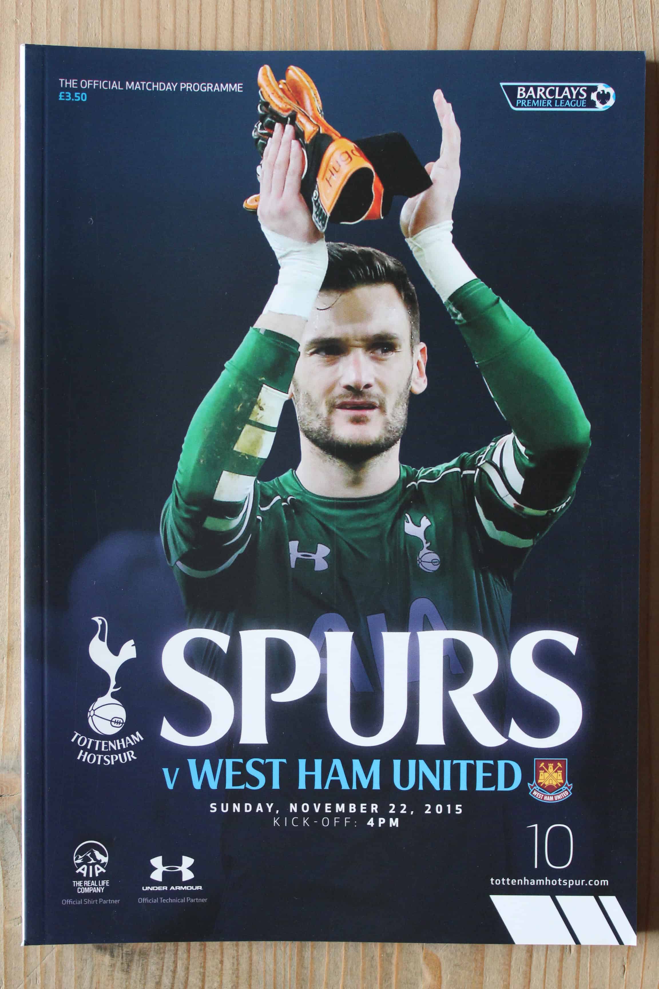 Tottenham Hotspur FC v West Ham United FC