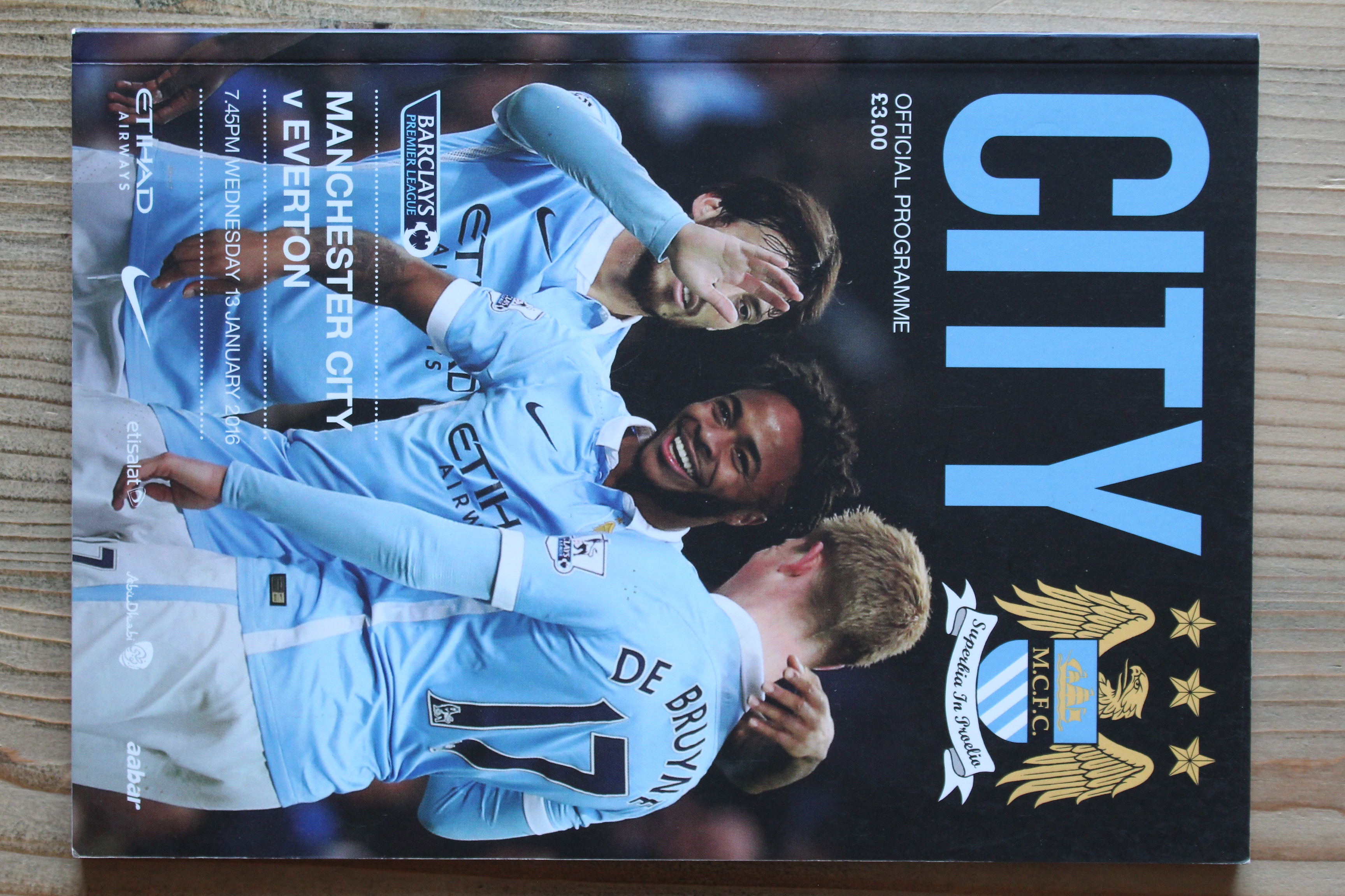 Manchester City FC v Norwich City FC