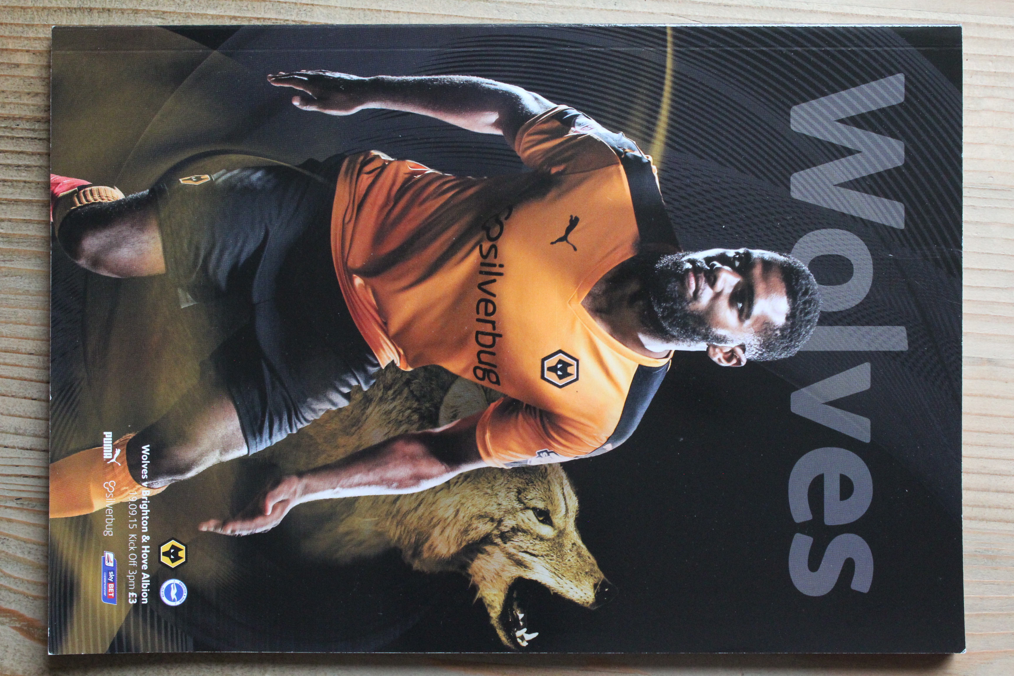 Wolverhampton Wanderers FC v Brighton & Hove Albion FC