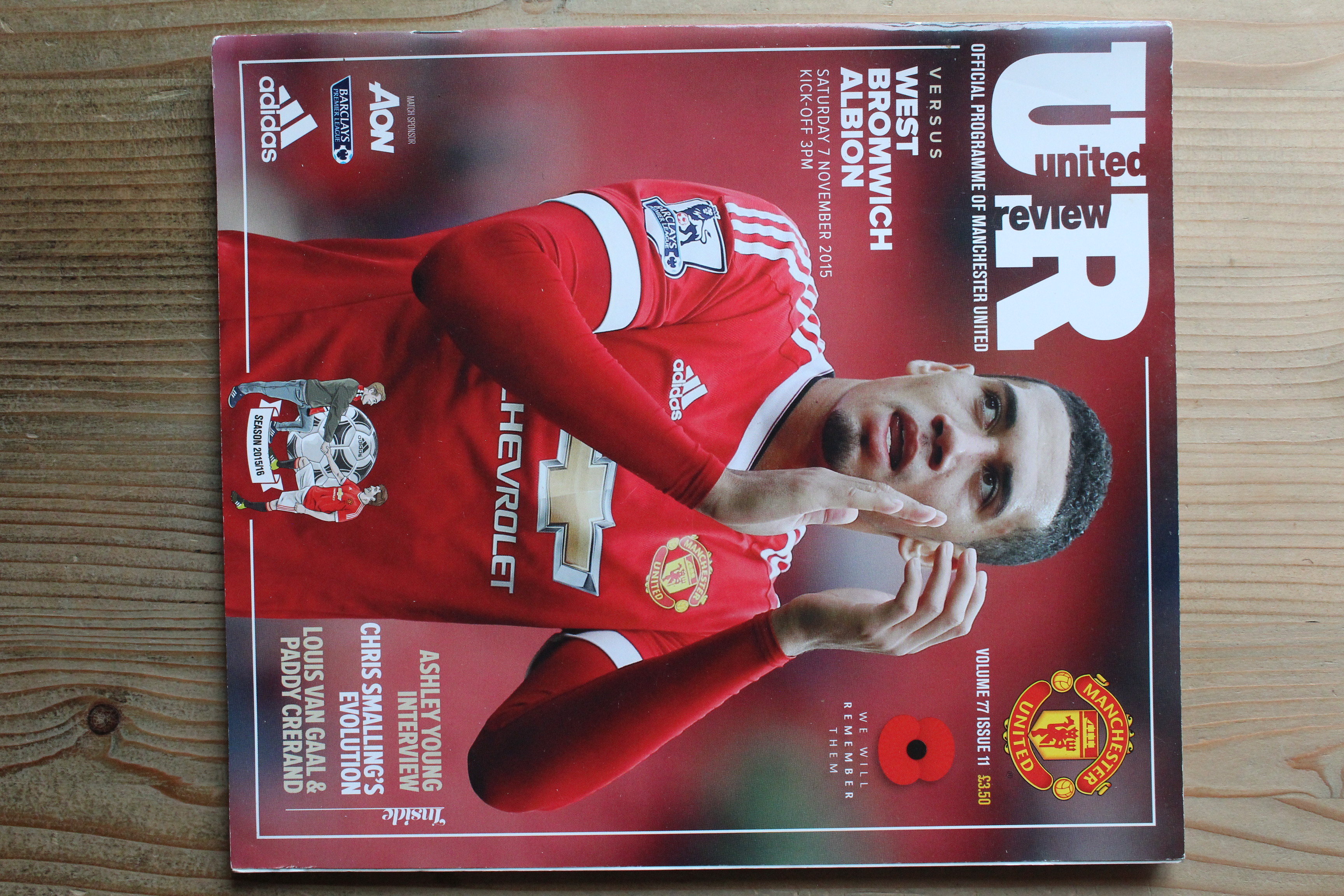 Manchester United FC v West Bromwich Albion FC 