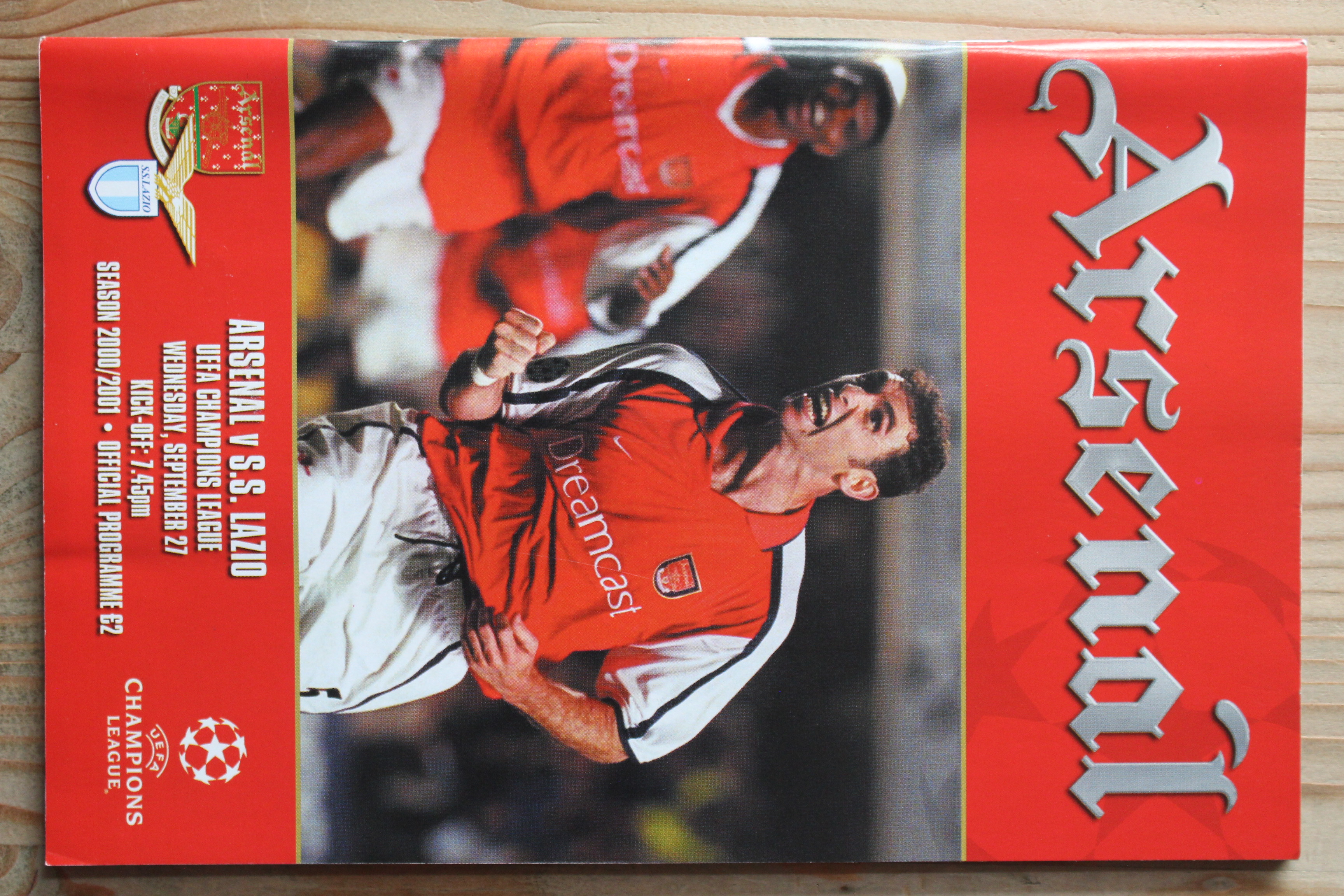 Arsenal FC v Lazio SS