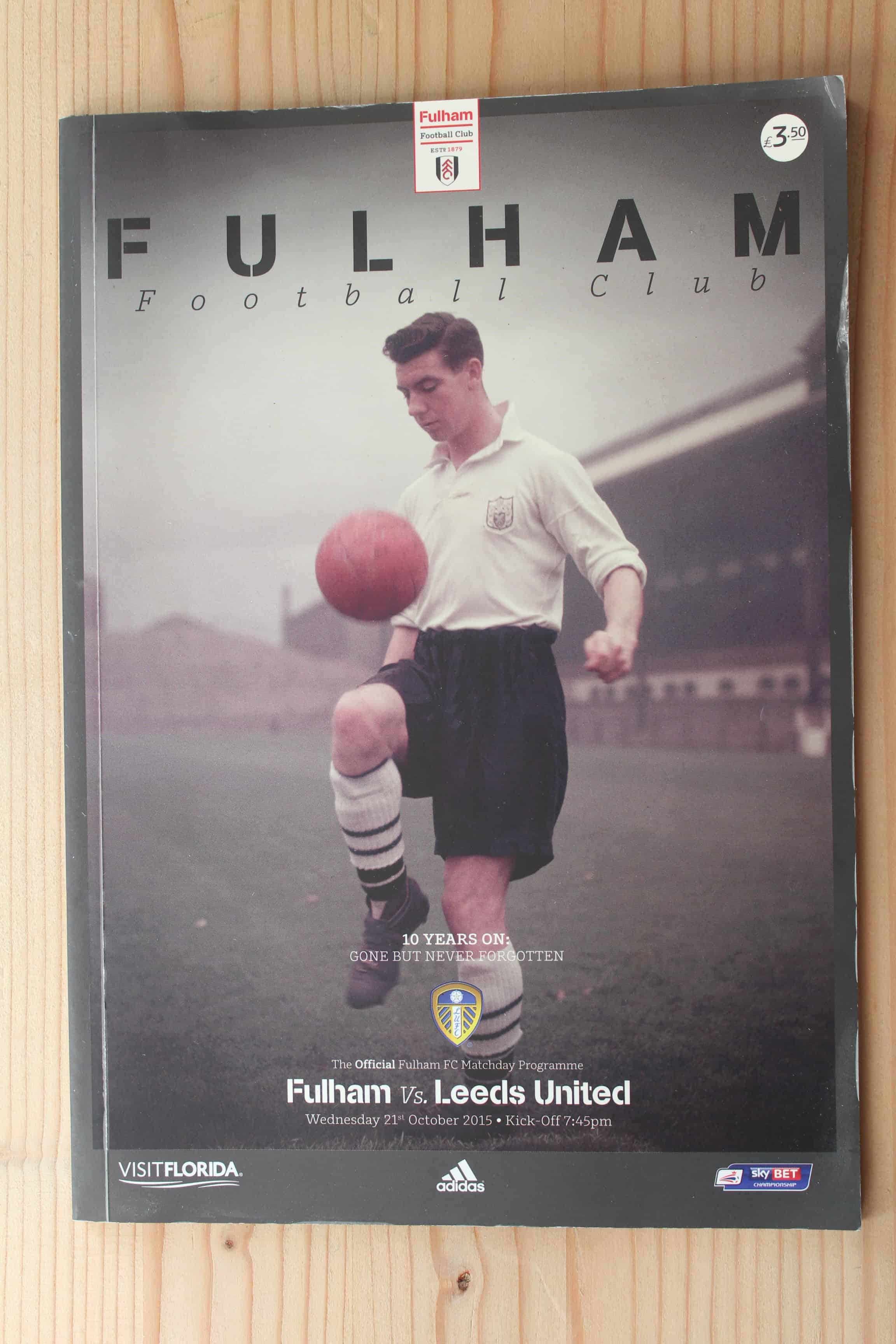 Fulham FC v Leeds United FC