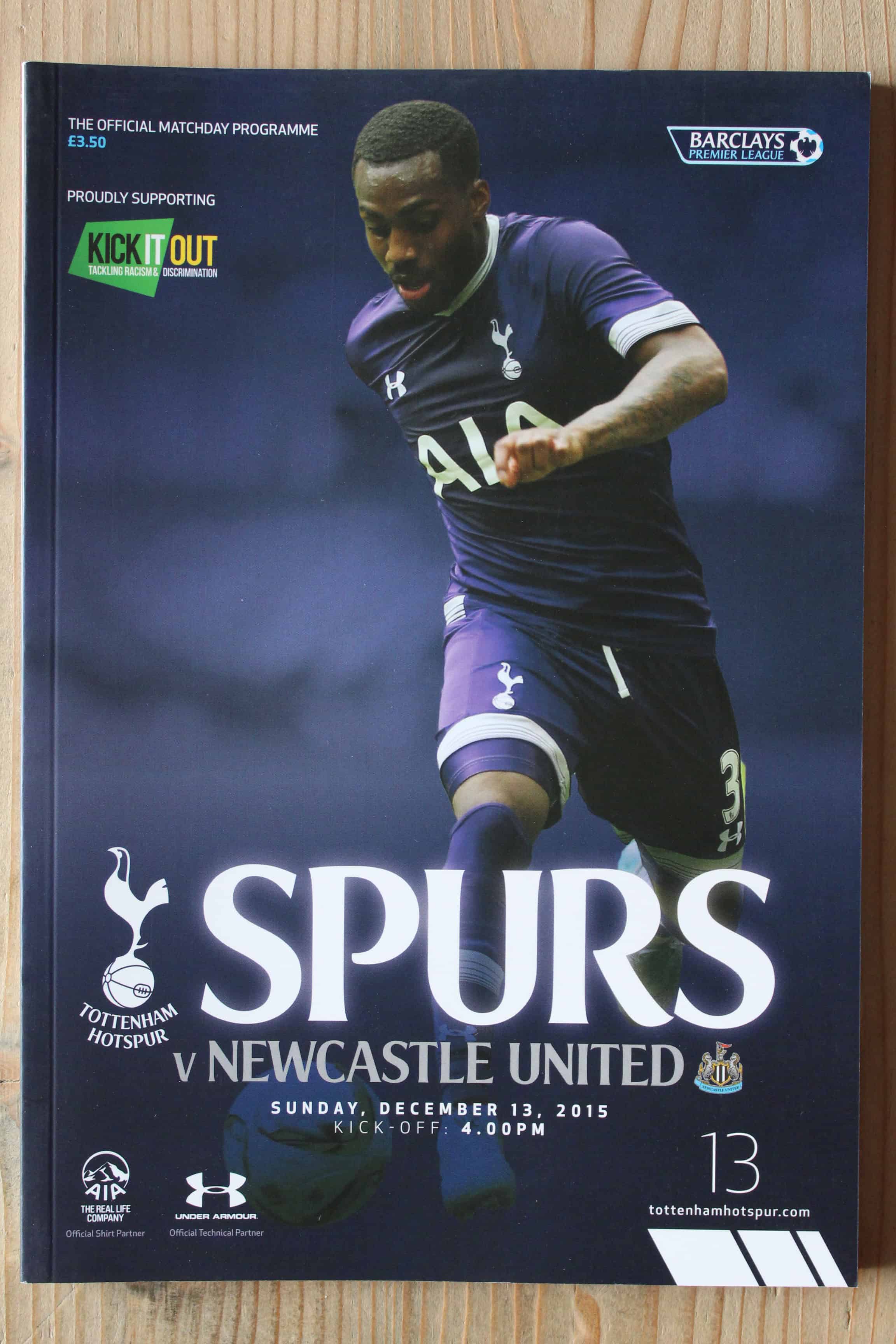 Tottenham Hotspur FC v Newcastle United FC