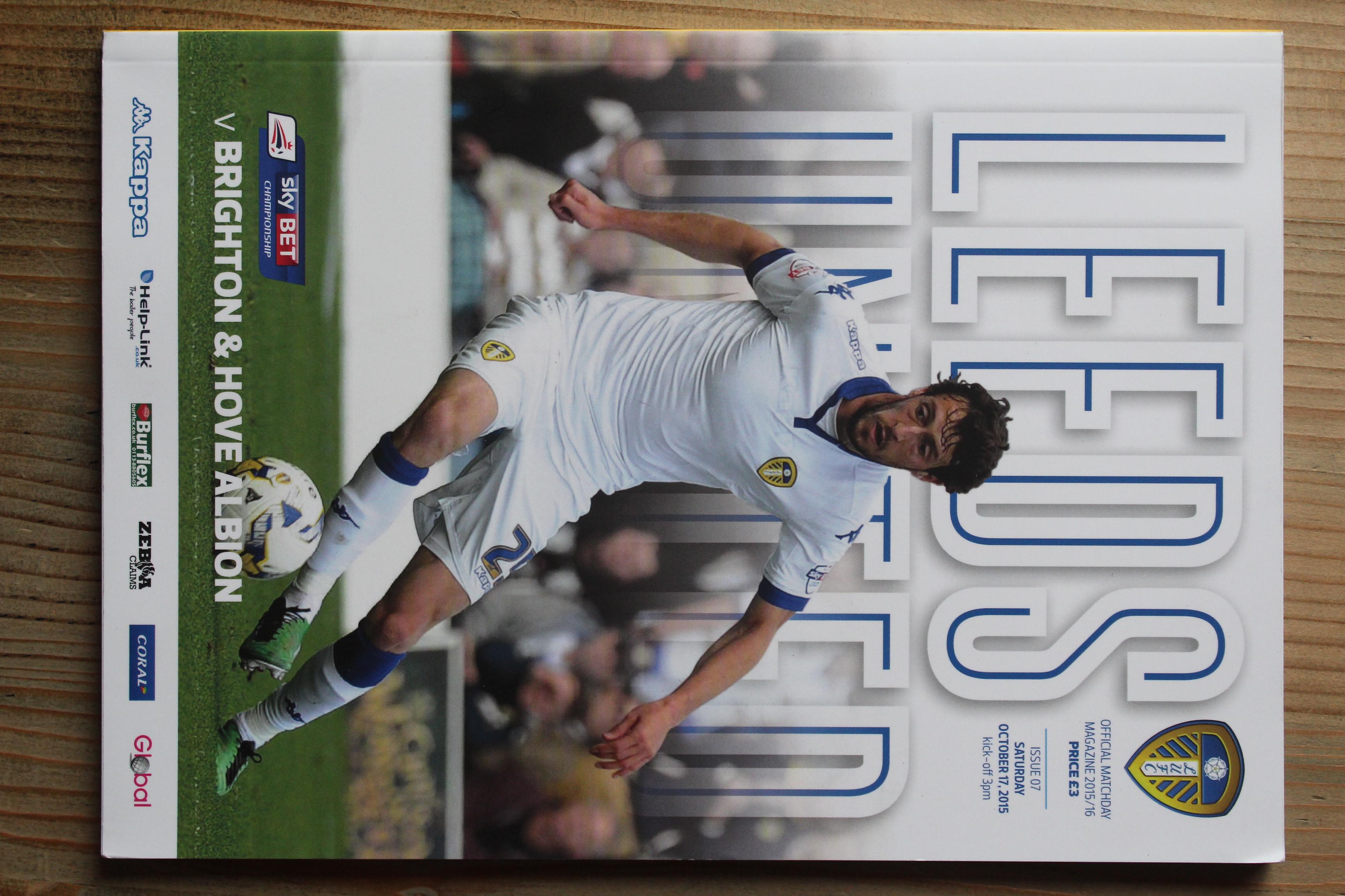 Leeds United FC v Brighton & Hove Albion FC