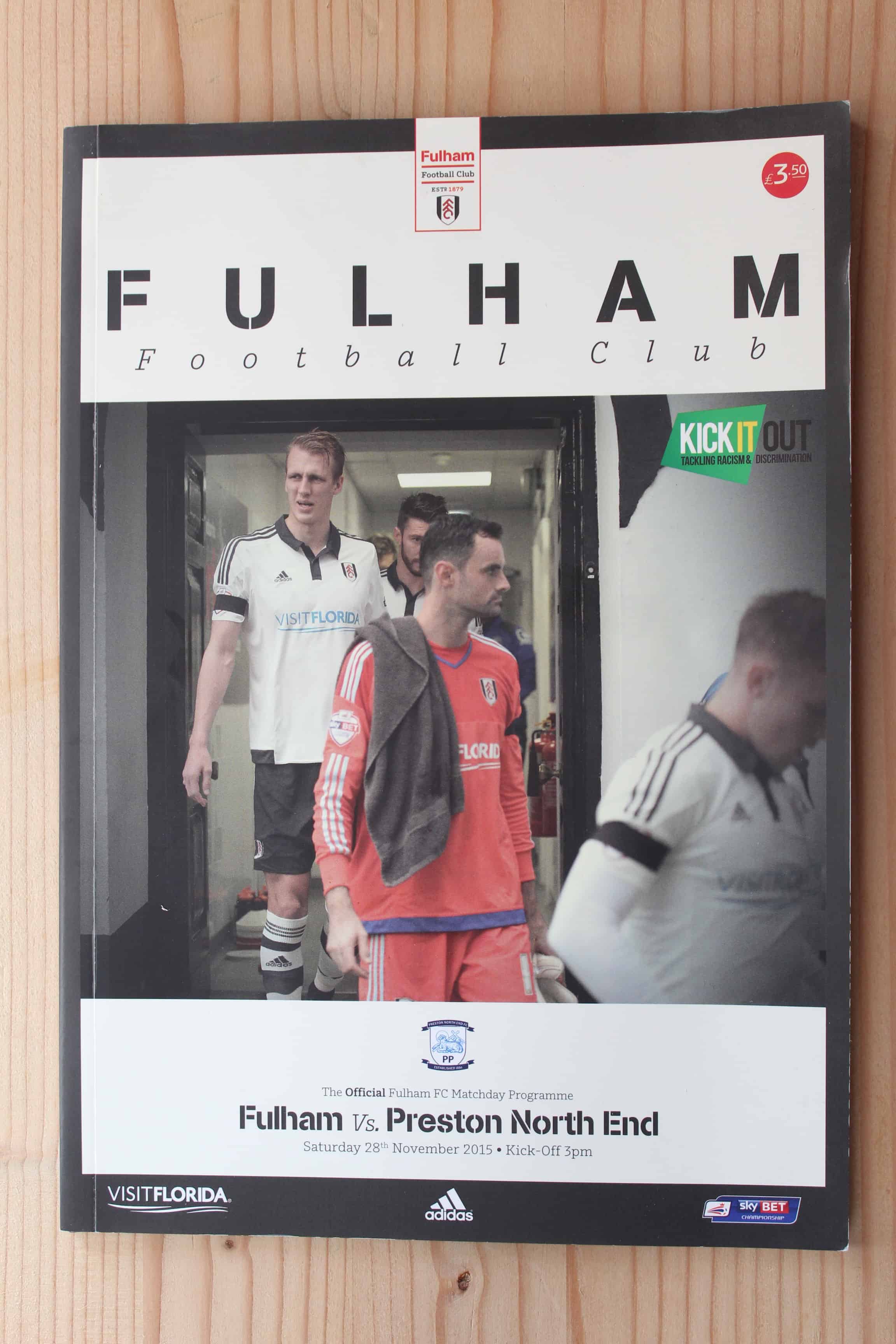 Fulham FC v Preston North End FC