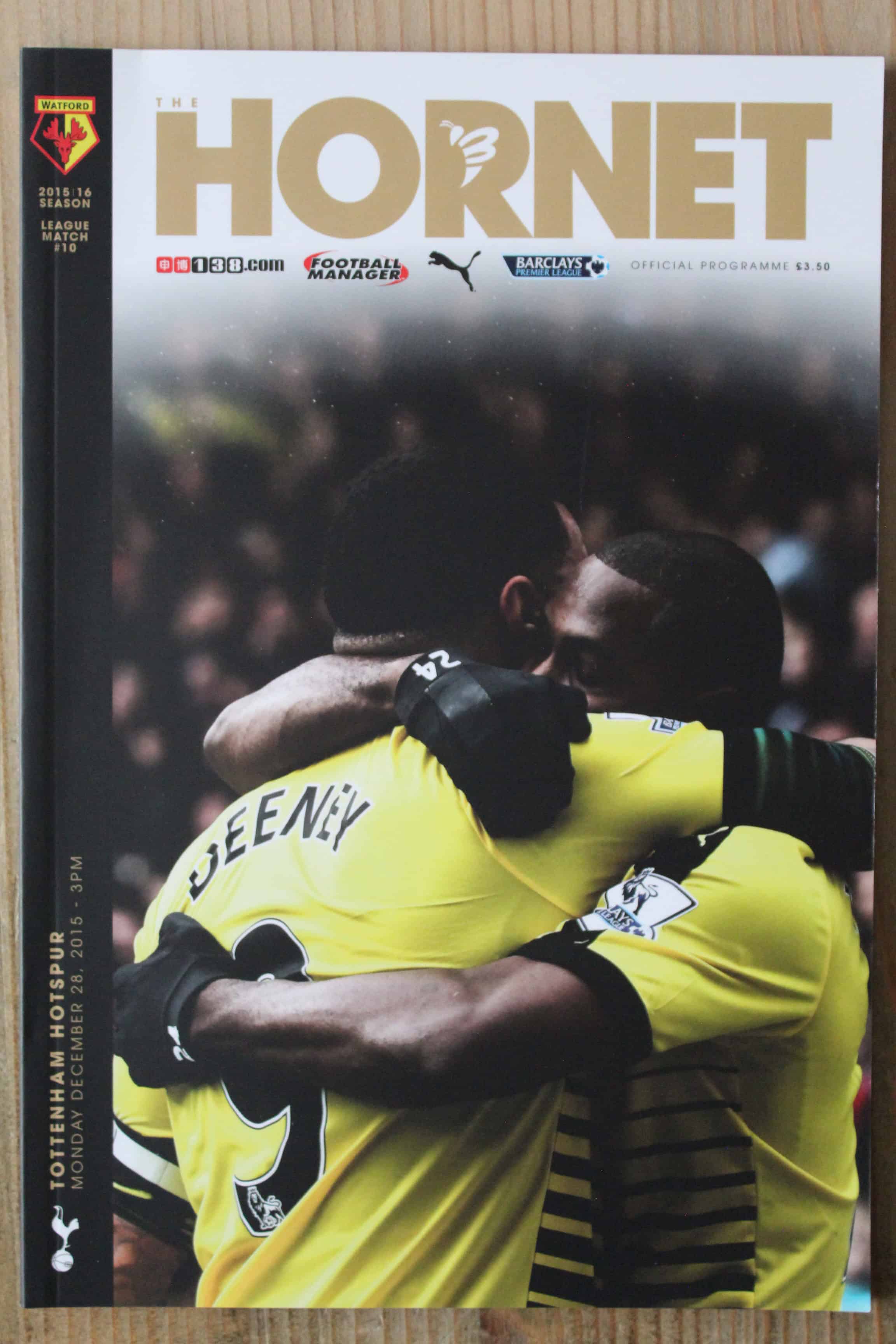 Watford FC v Tottenham Hotspur FC