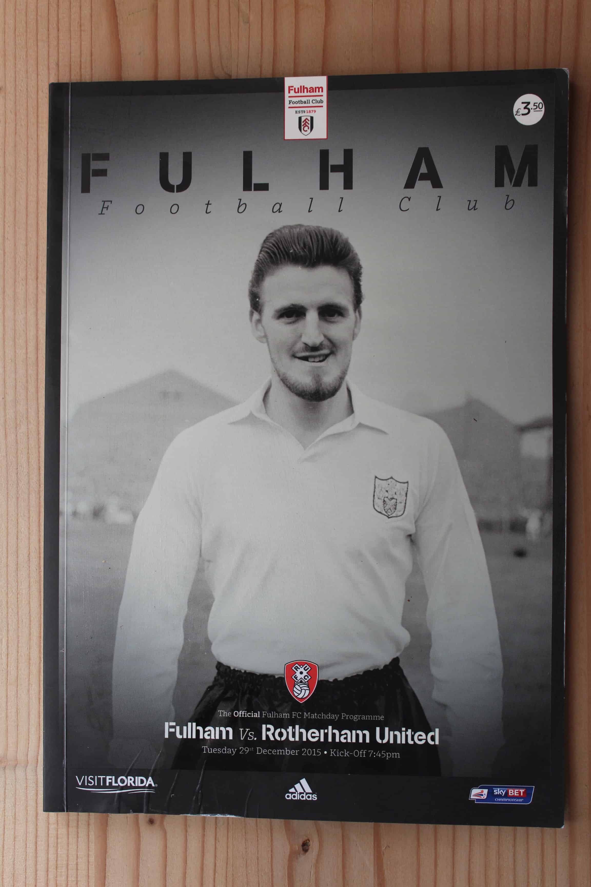 Fulham FC v Rotherham United FC