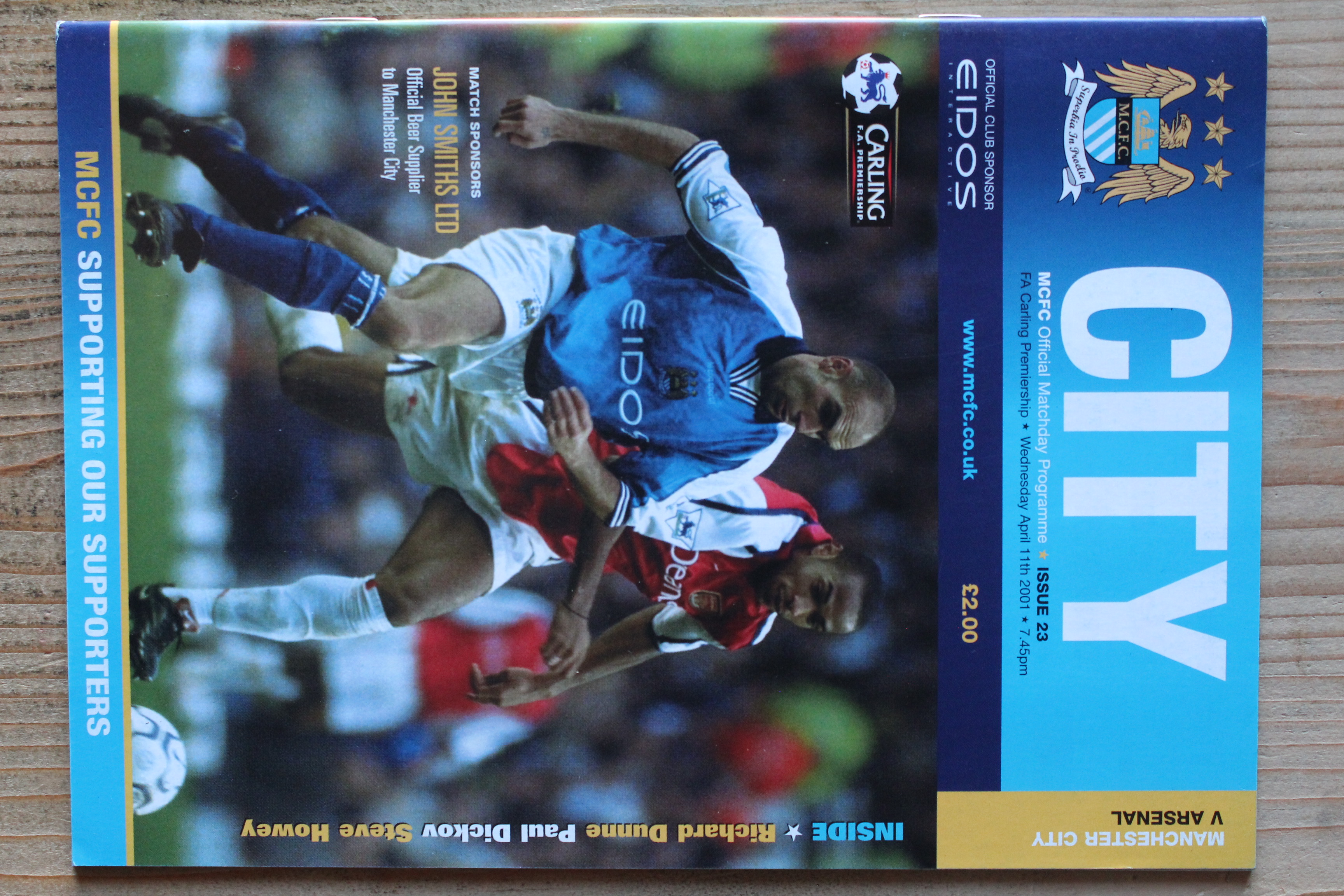 Manchester City FC v Arsenal FC
