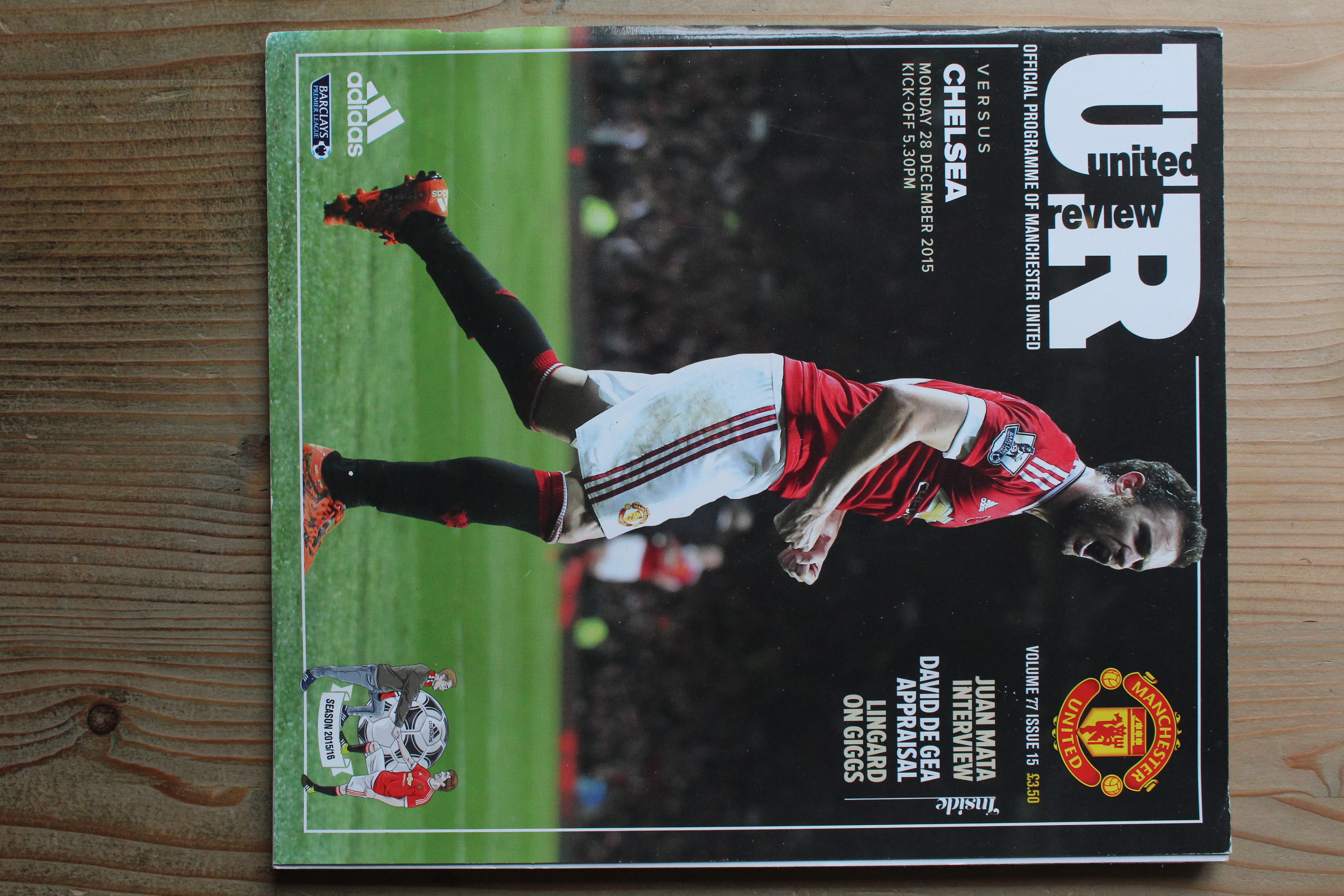 Manchester United FC v Chelsea FC