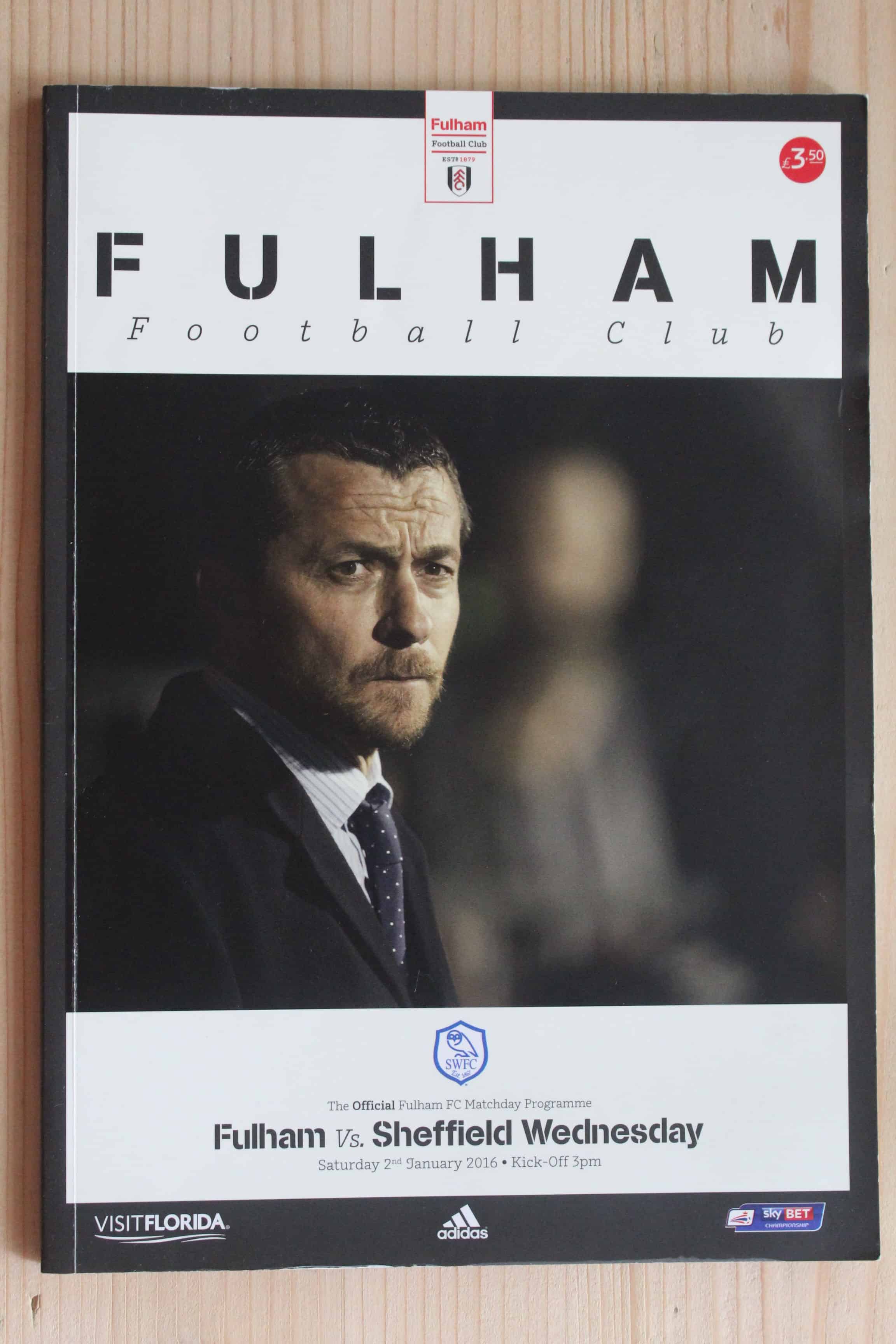 Fulham FC v Sheffield Wednesday FC 