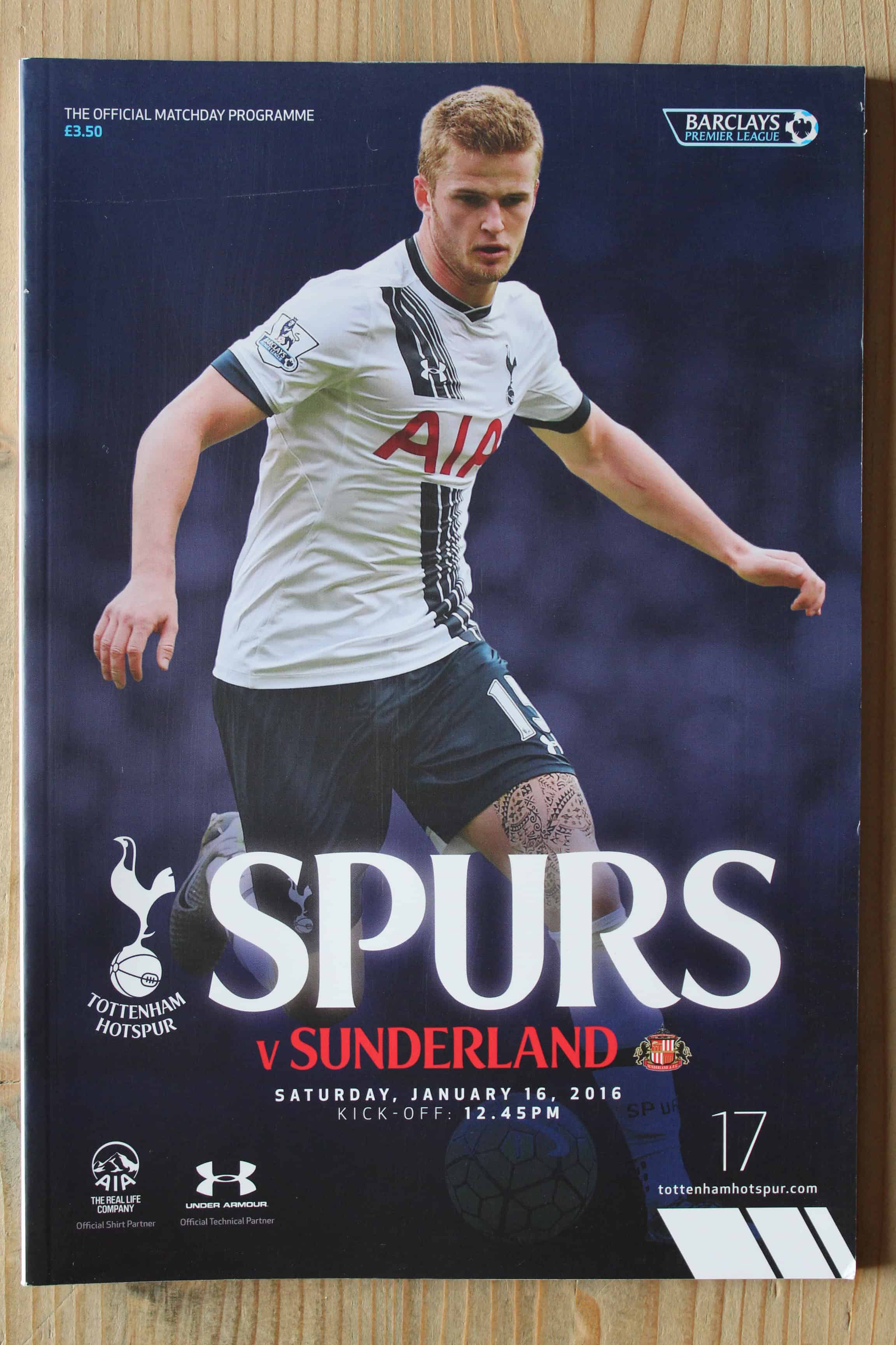 Tottenham Hotspur FC v Sunderland FC