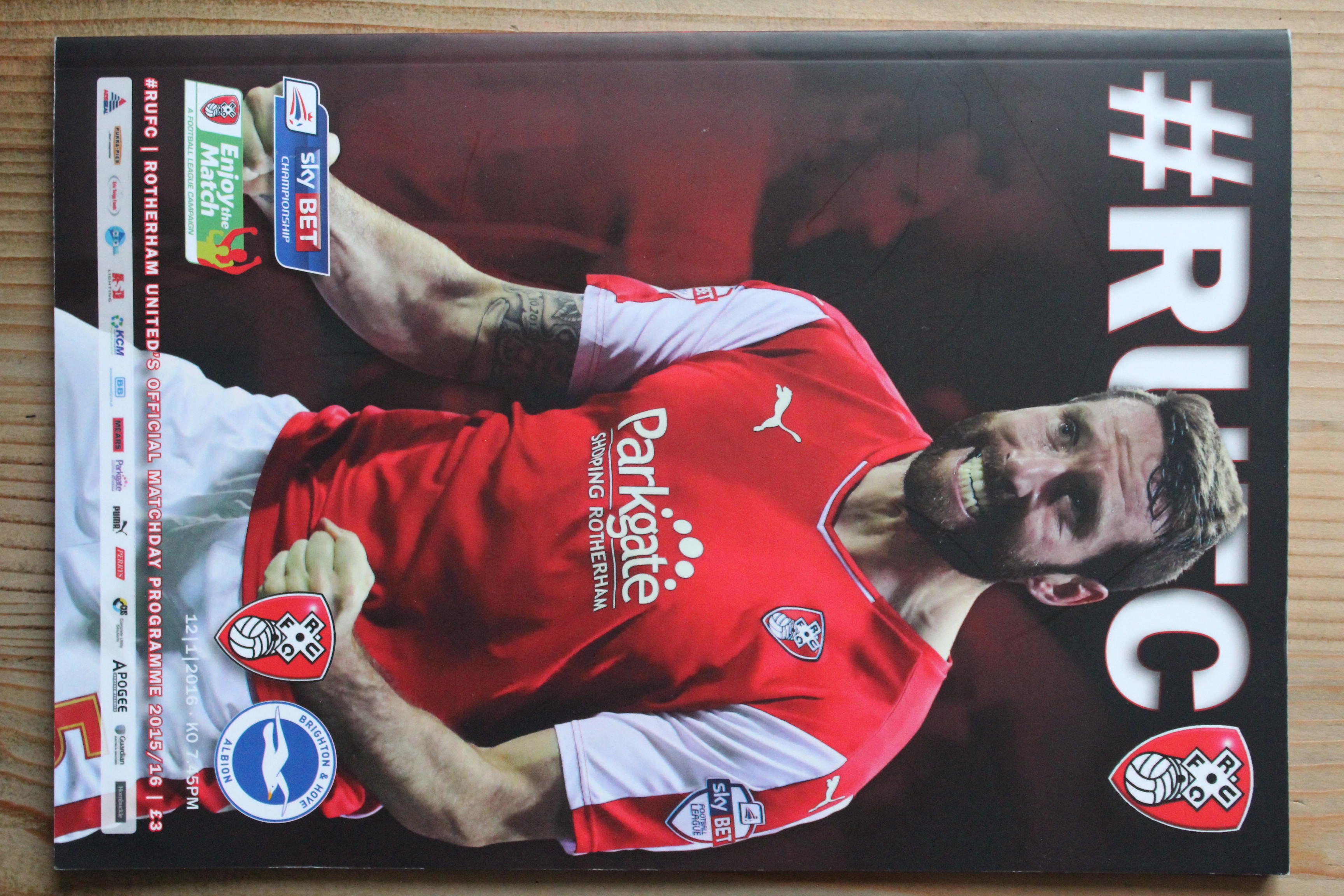 Rotherham United FC v Brighton & Hove Albion FC