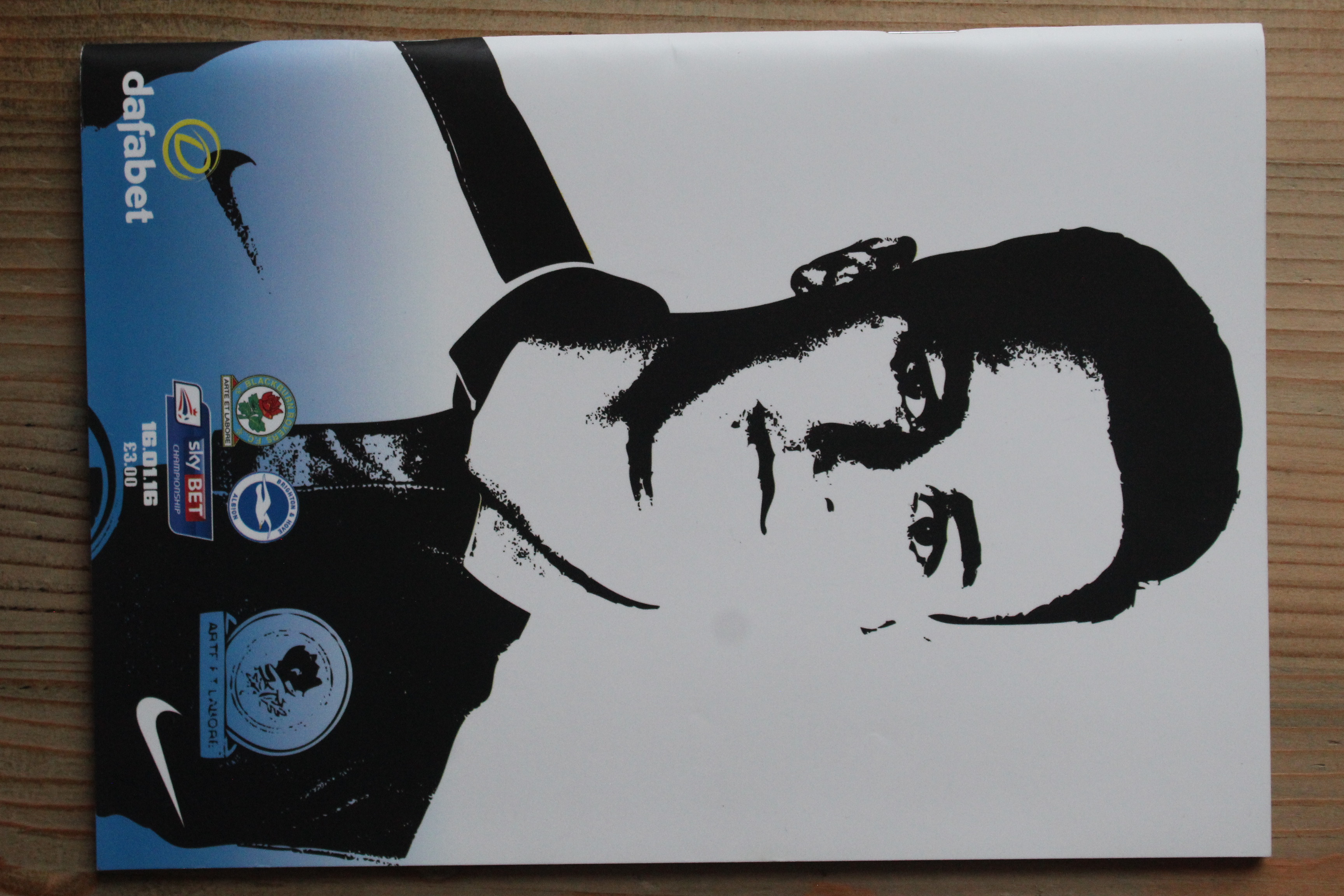 Blackburn Rovers FC v Brighton & Hove Albion FC