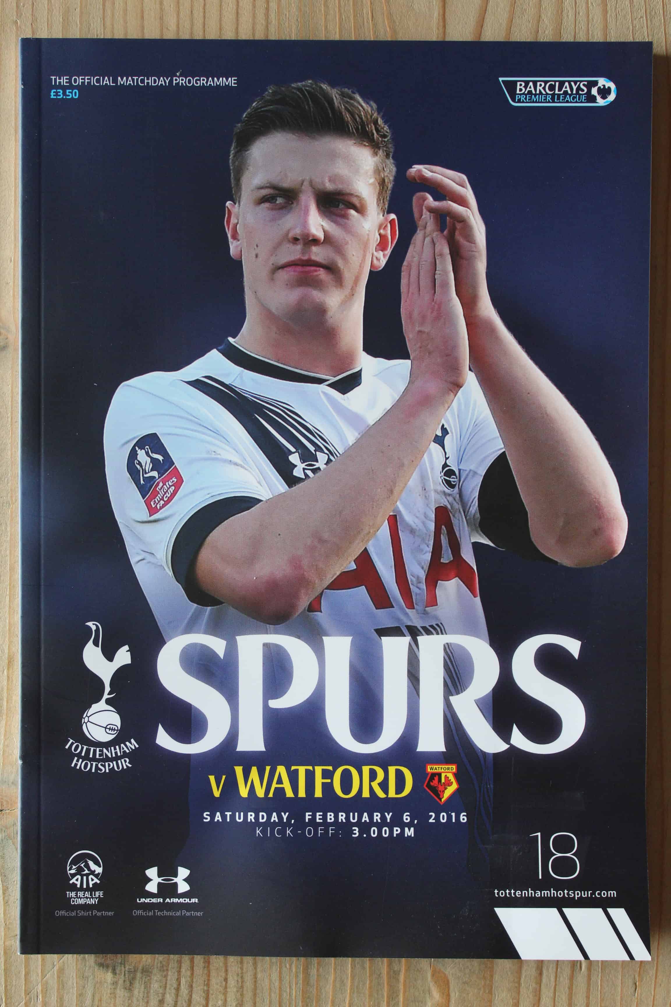 Tottenham Hotspur FC v Watford FC