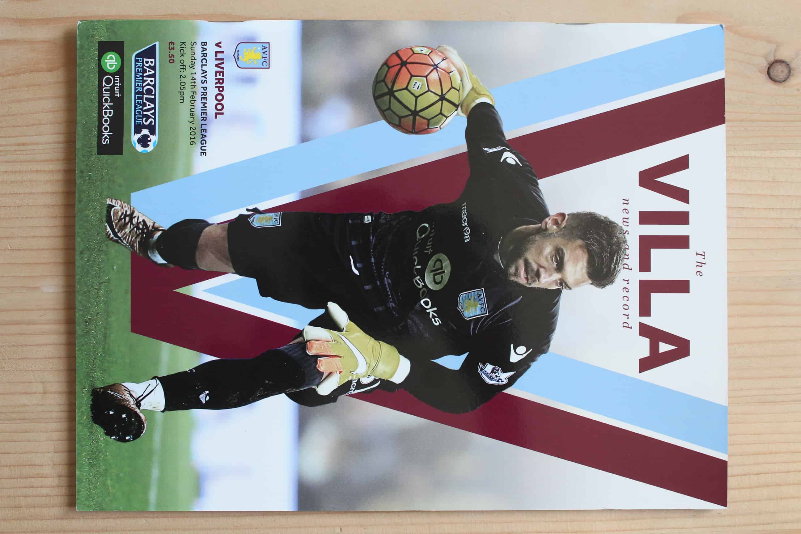 Aston Villa FC v Liverpool FC