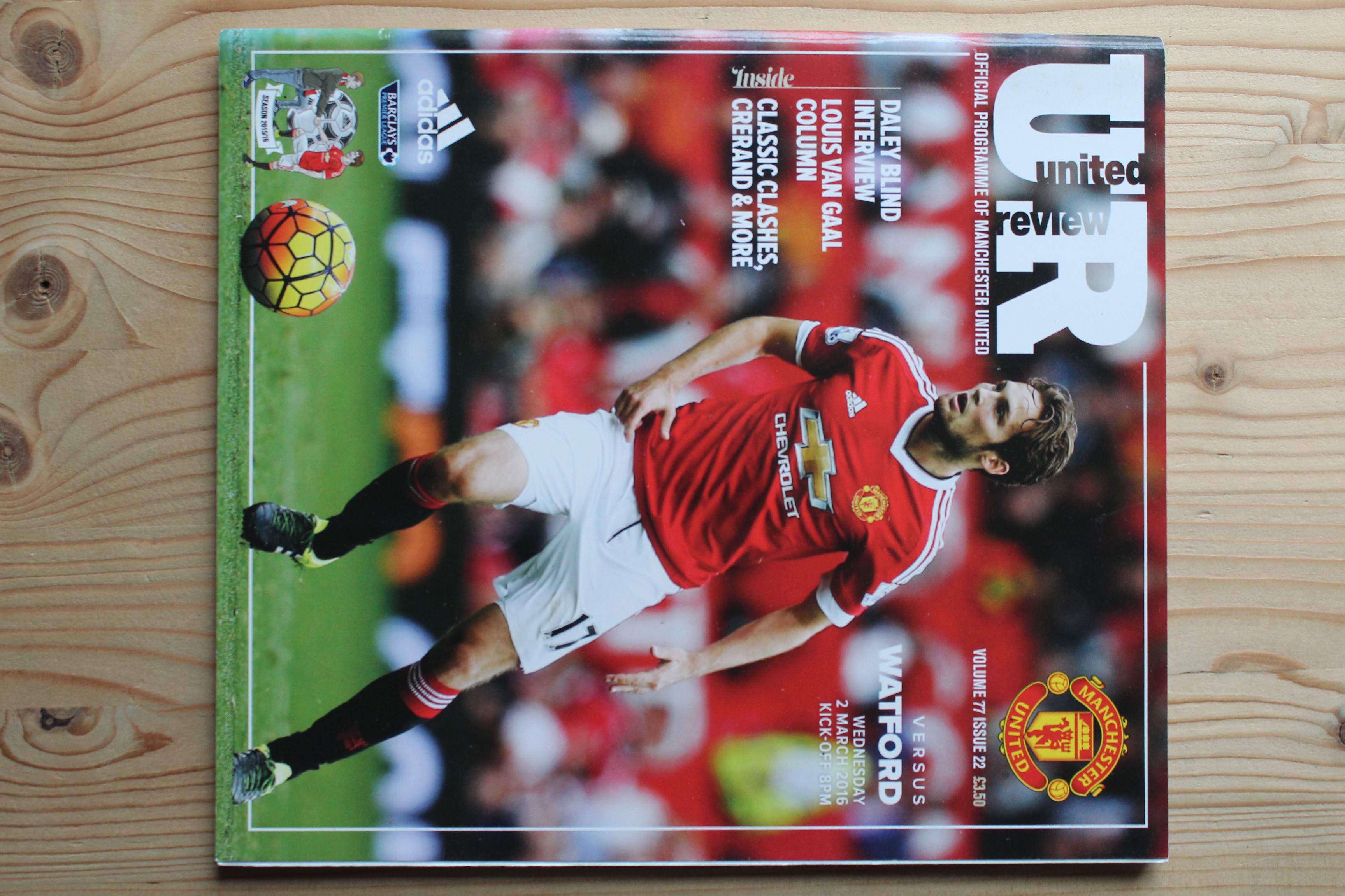 Manchester United FC v Watford FC