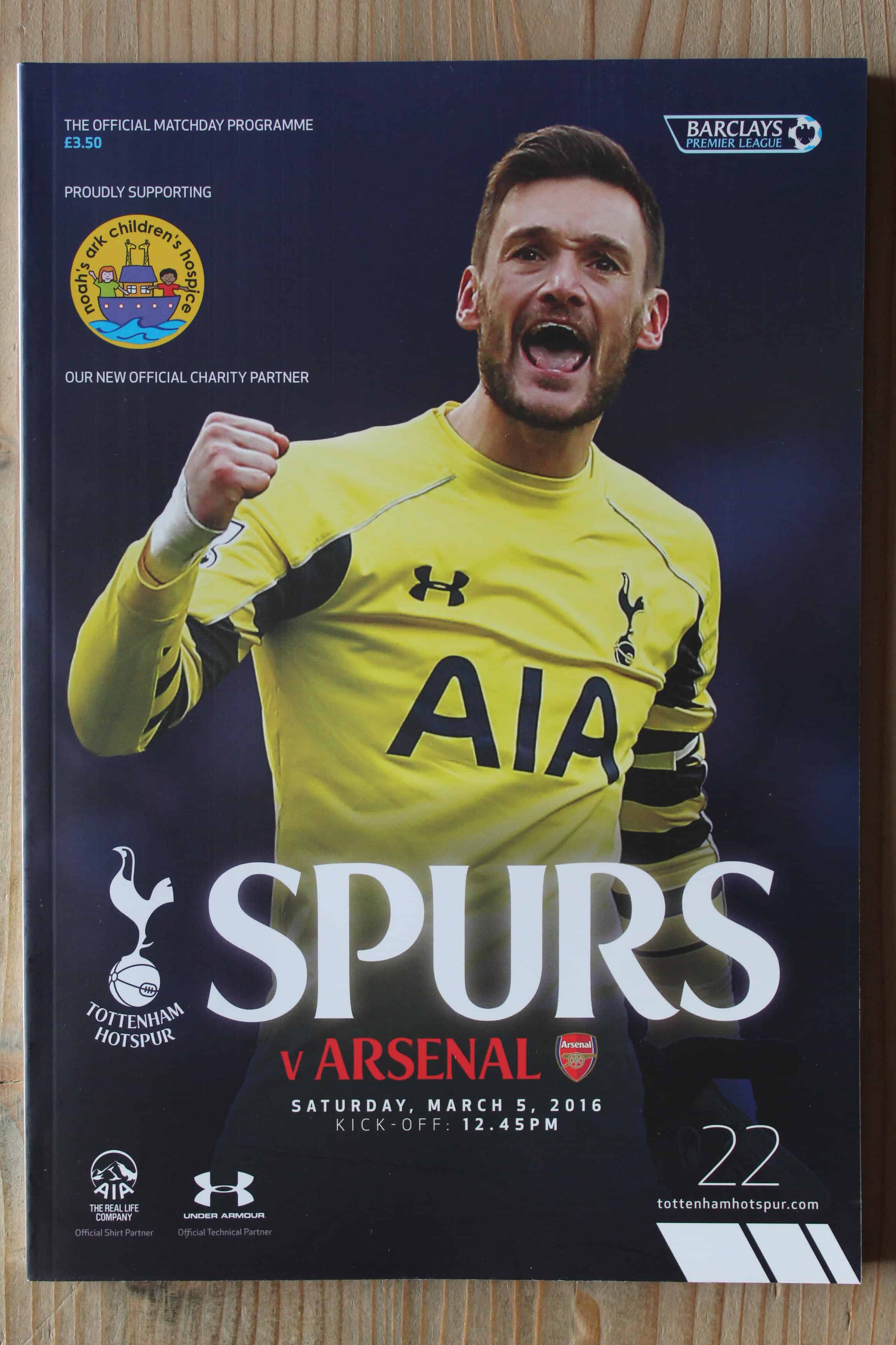 Tottenham Hotspur FC v Arsenal FC