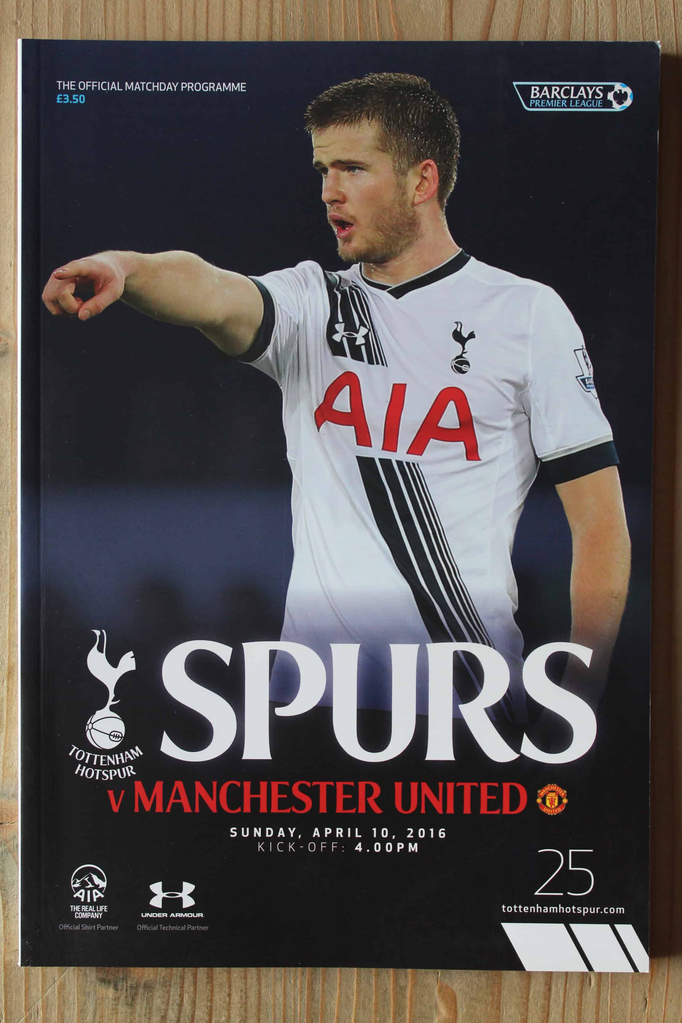 Tottenham Hotspur FC v Manchester United FC