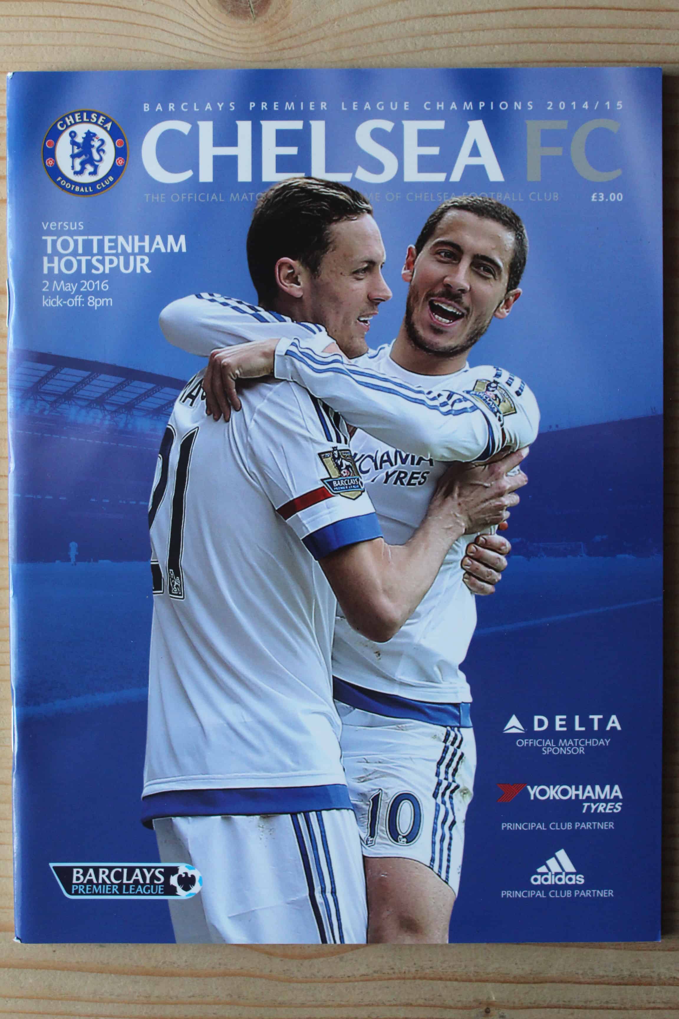 Chelsea FC v Tottenham Hotspur FC