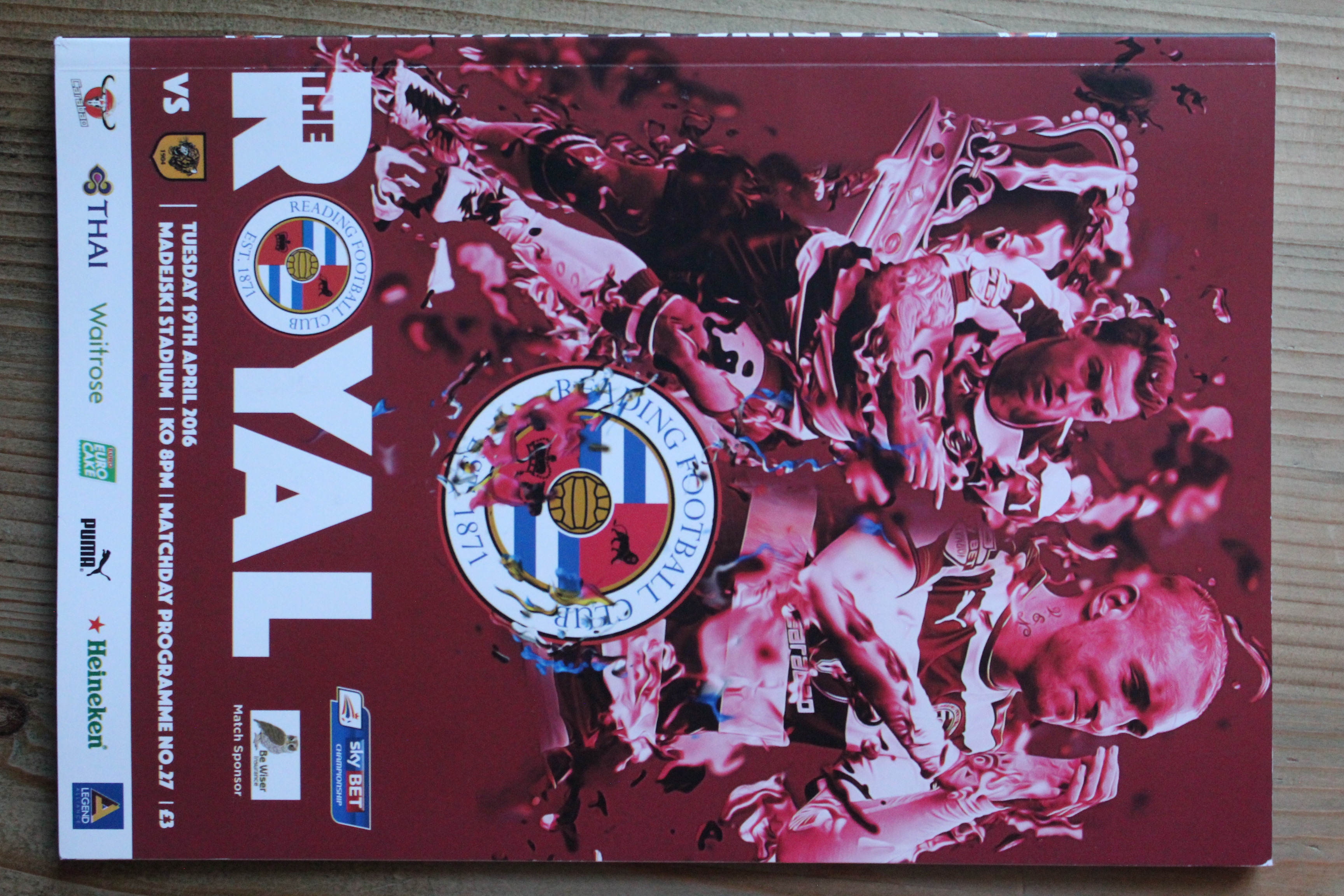 Reading FC v Hull City FC