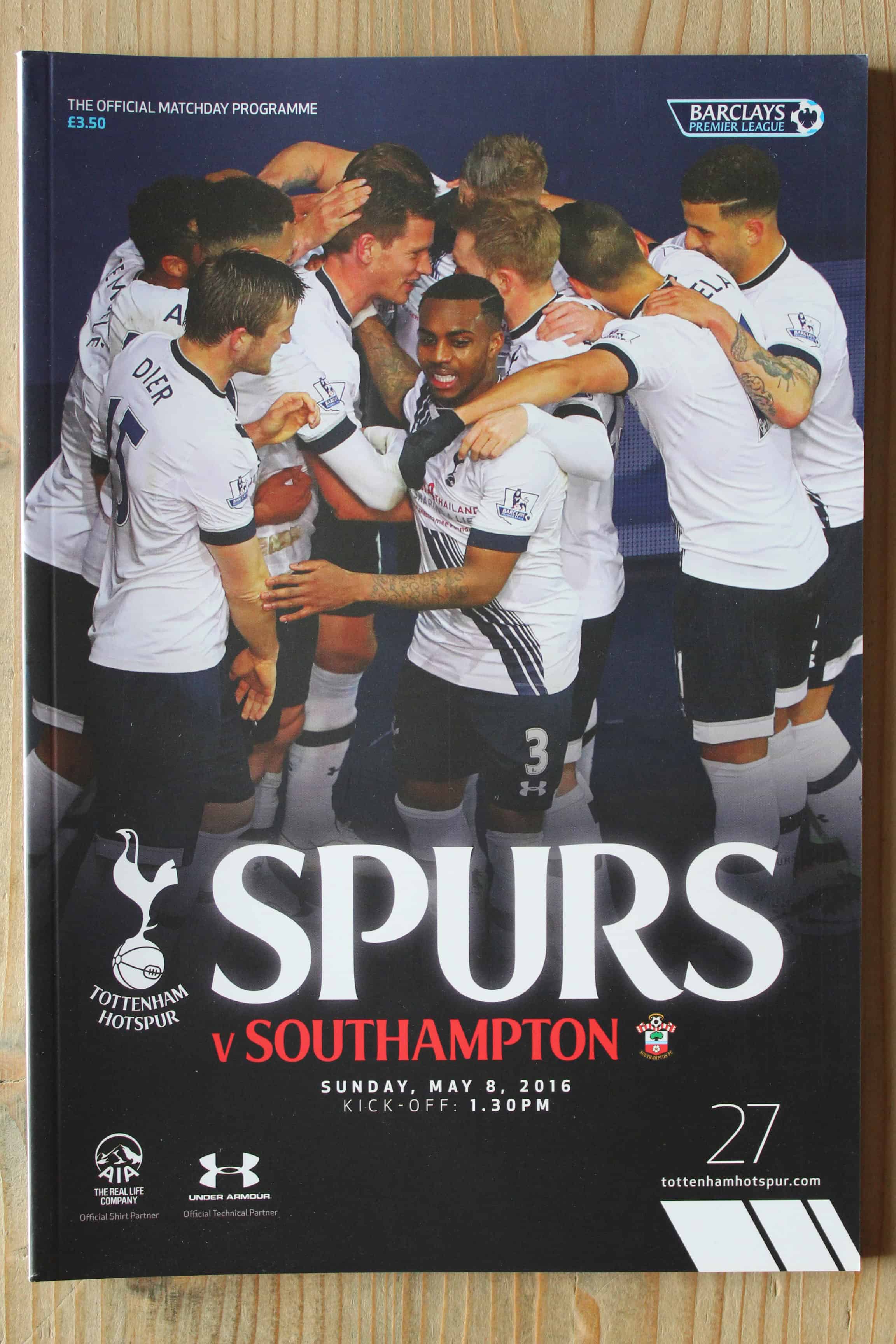 Tottenham Hotspur FC v Southampton FC