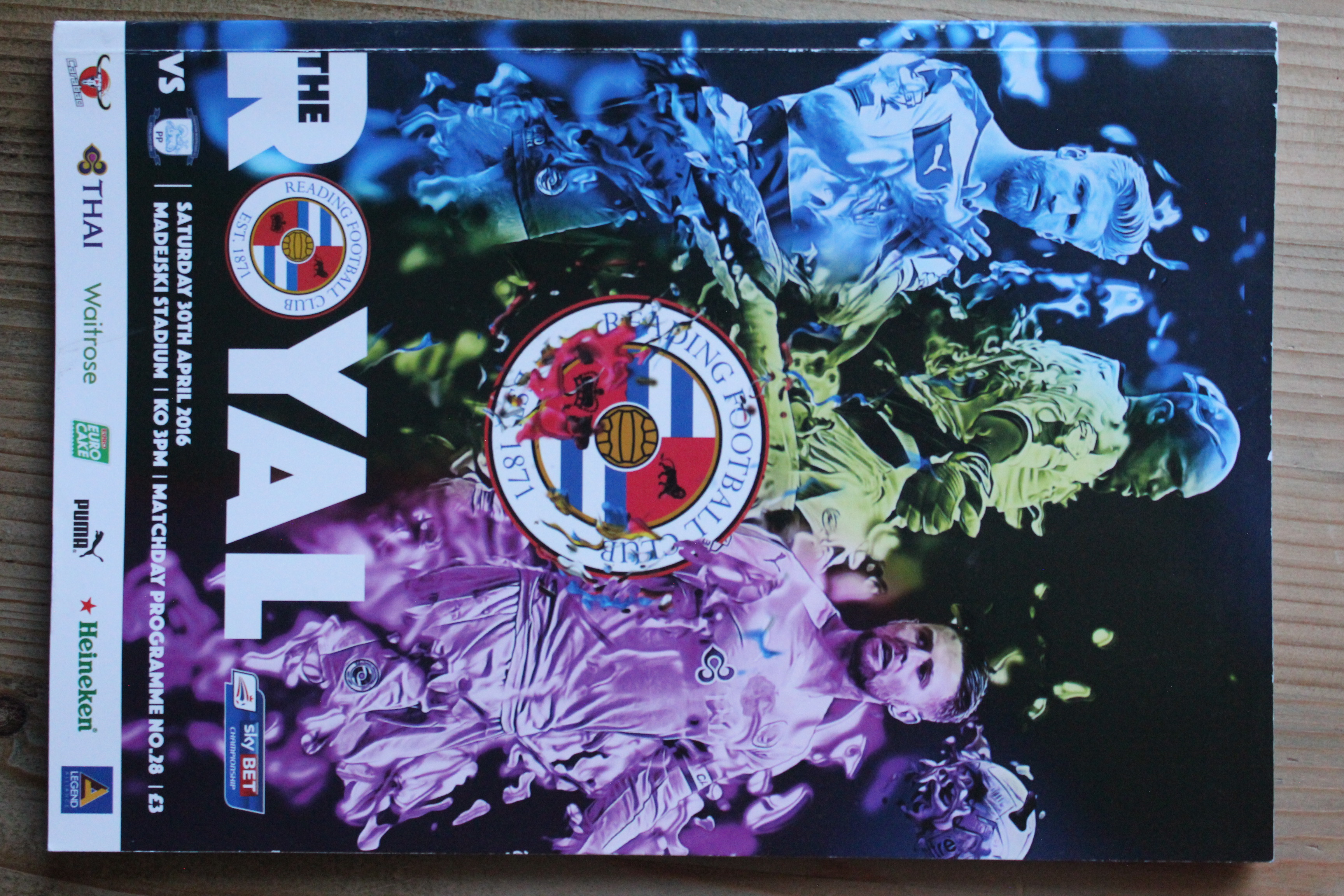 Reading FC v Preston North End FC