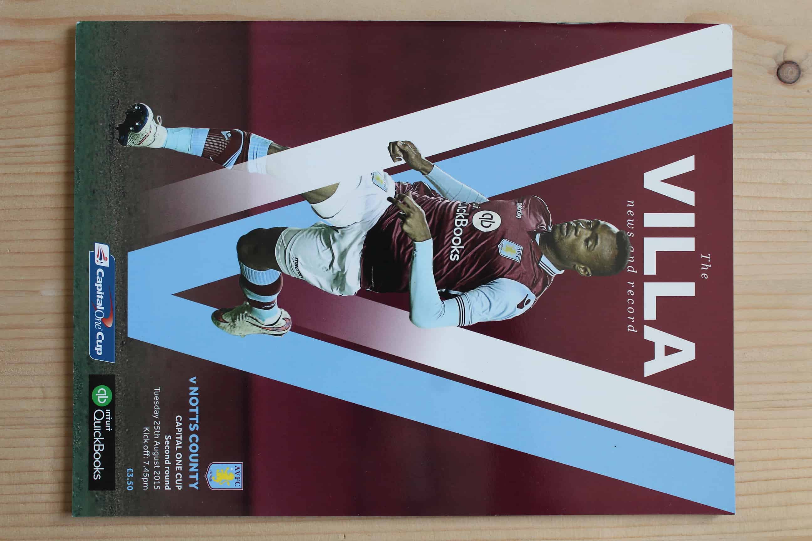 Aston Villa FC v Notts County FC