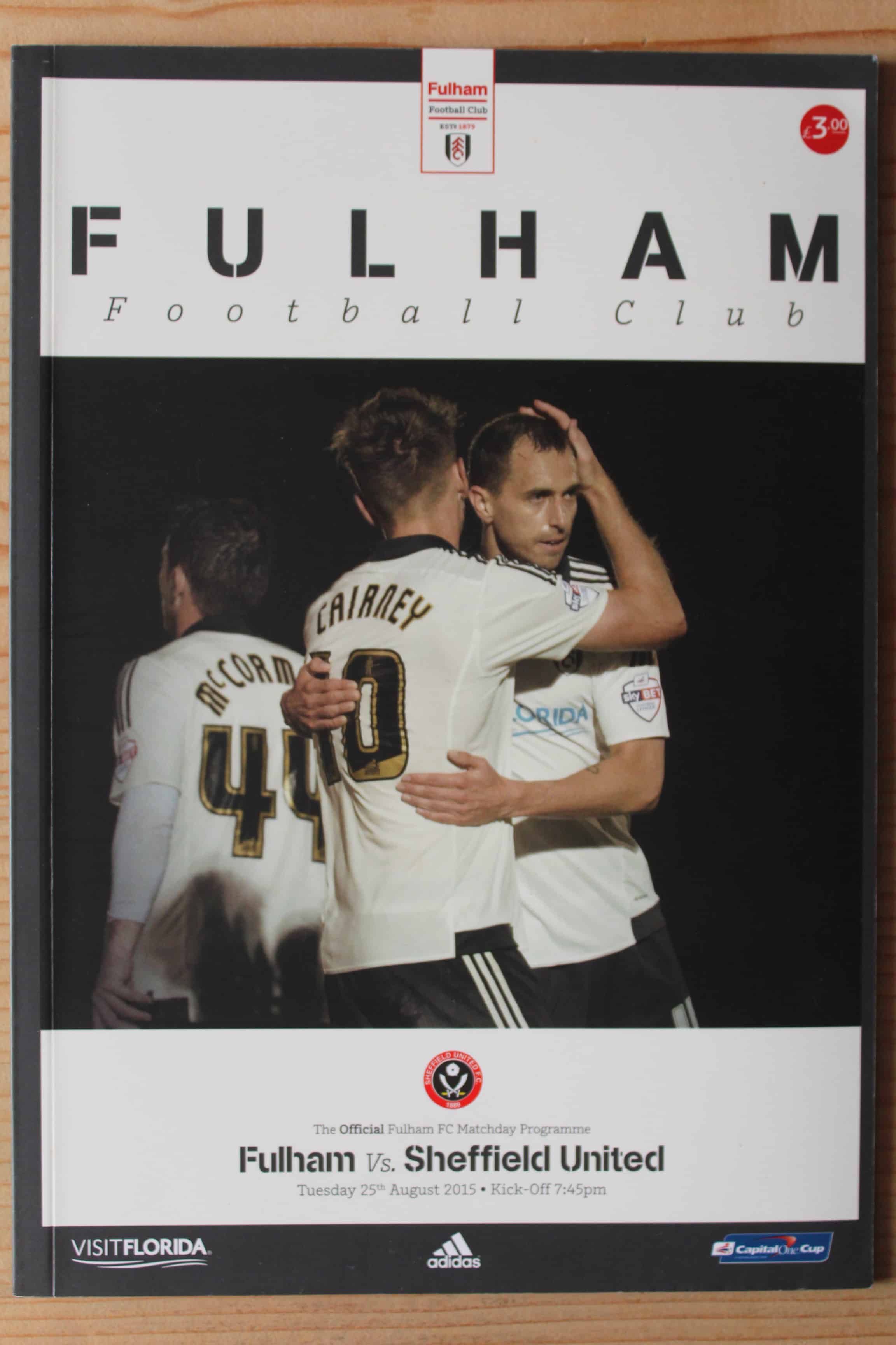 Fulham FC v Sheffield United FC