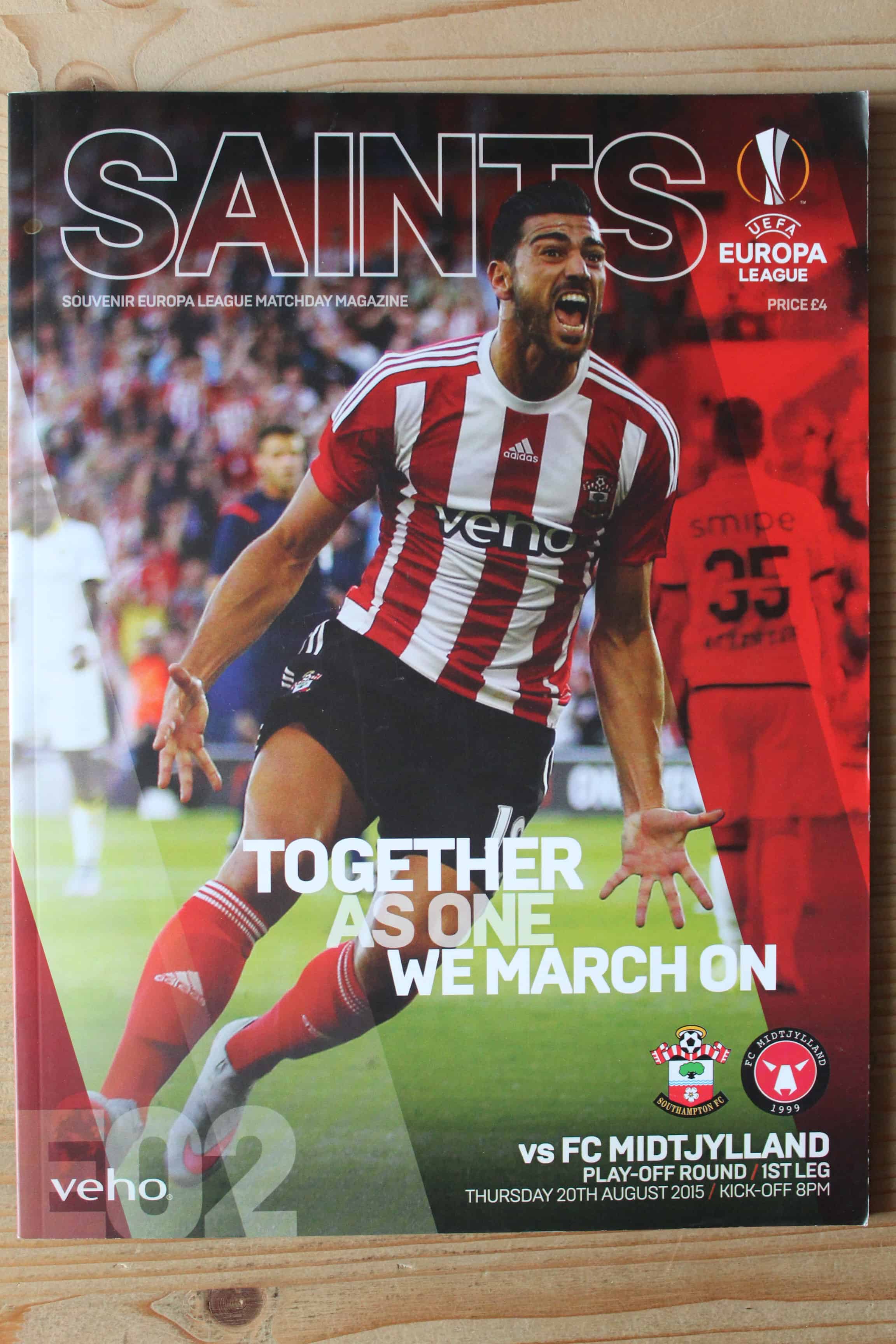 Southampton FC v Midtjylland