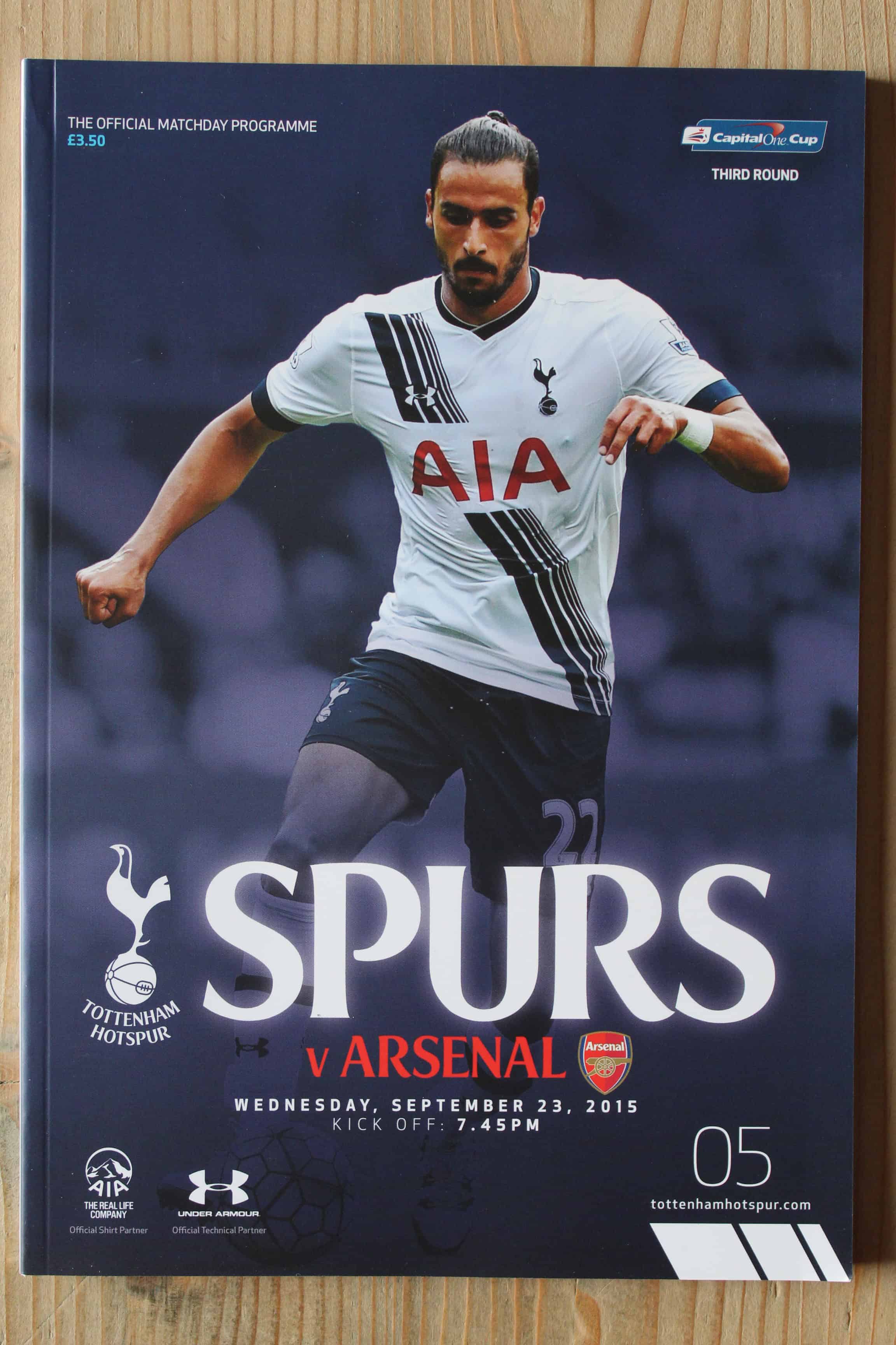 Tottenham Hotspur FC v Arsenal FC