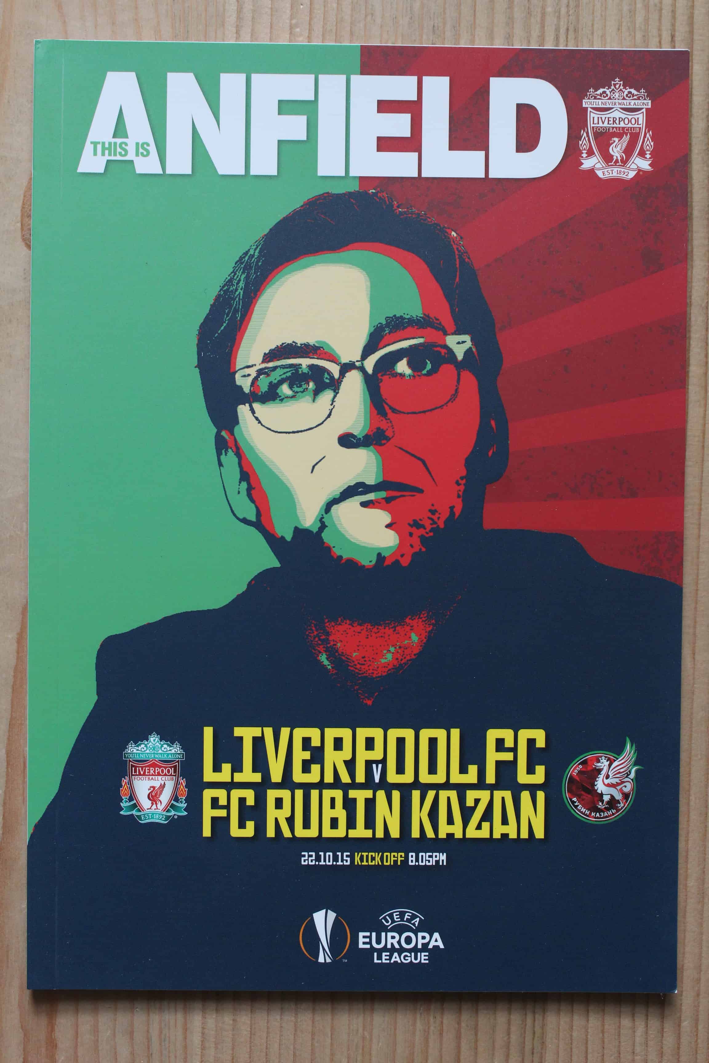 Liverpool FC v Rubin Kazan