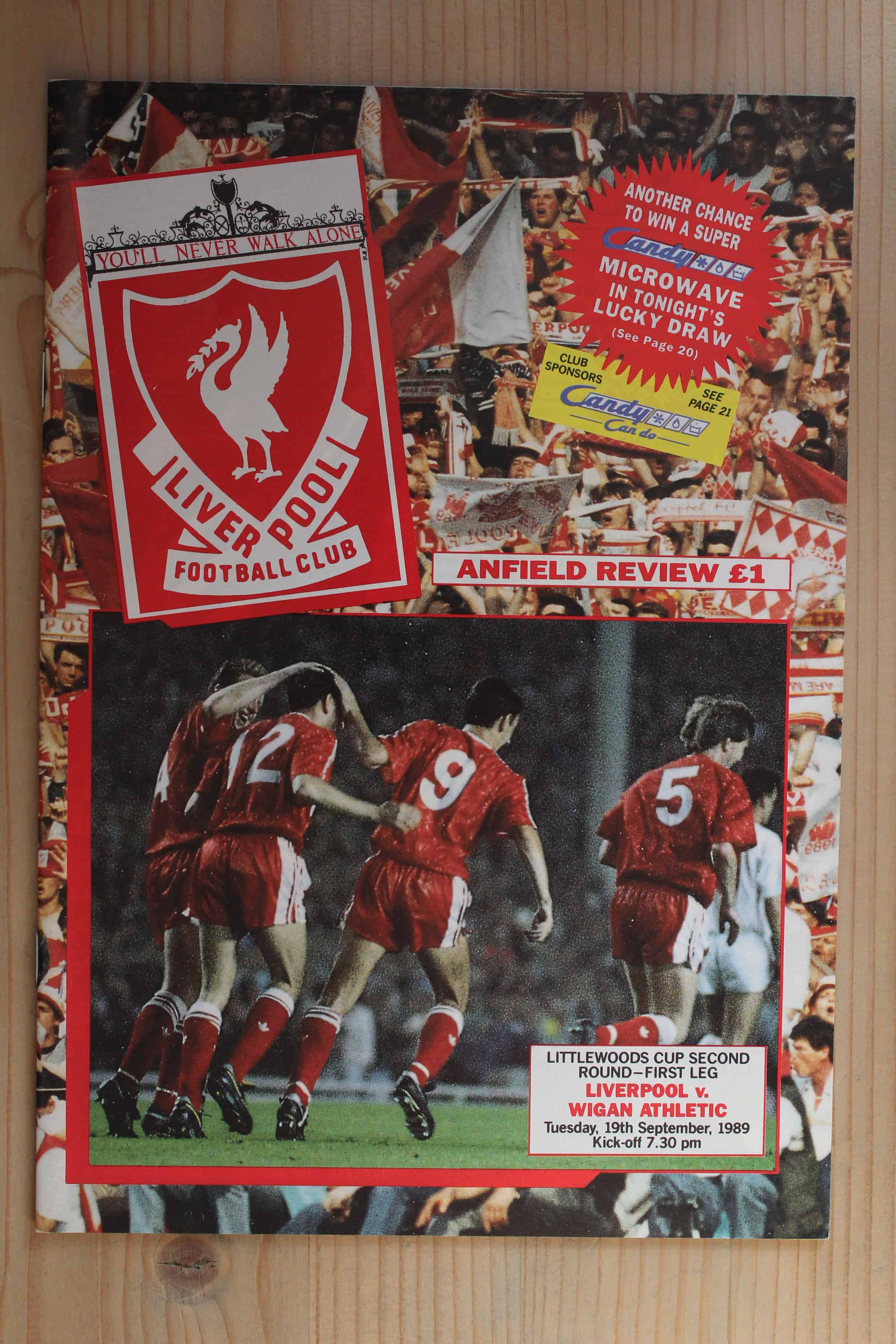 Liverpool FC v Wigan Athletic FC