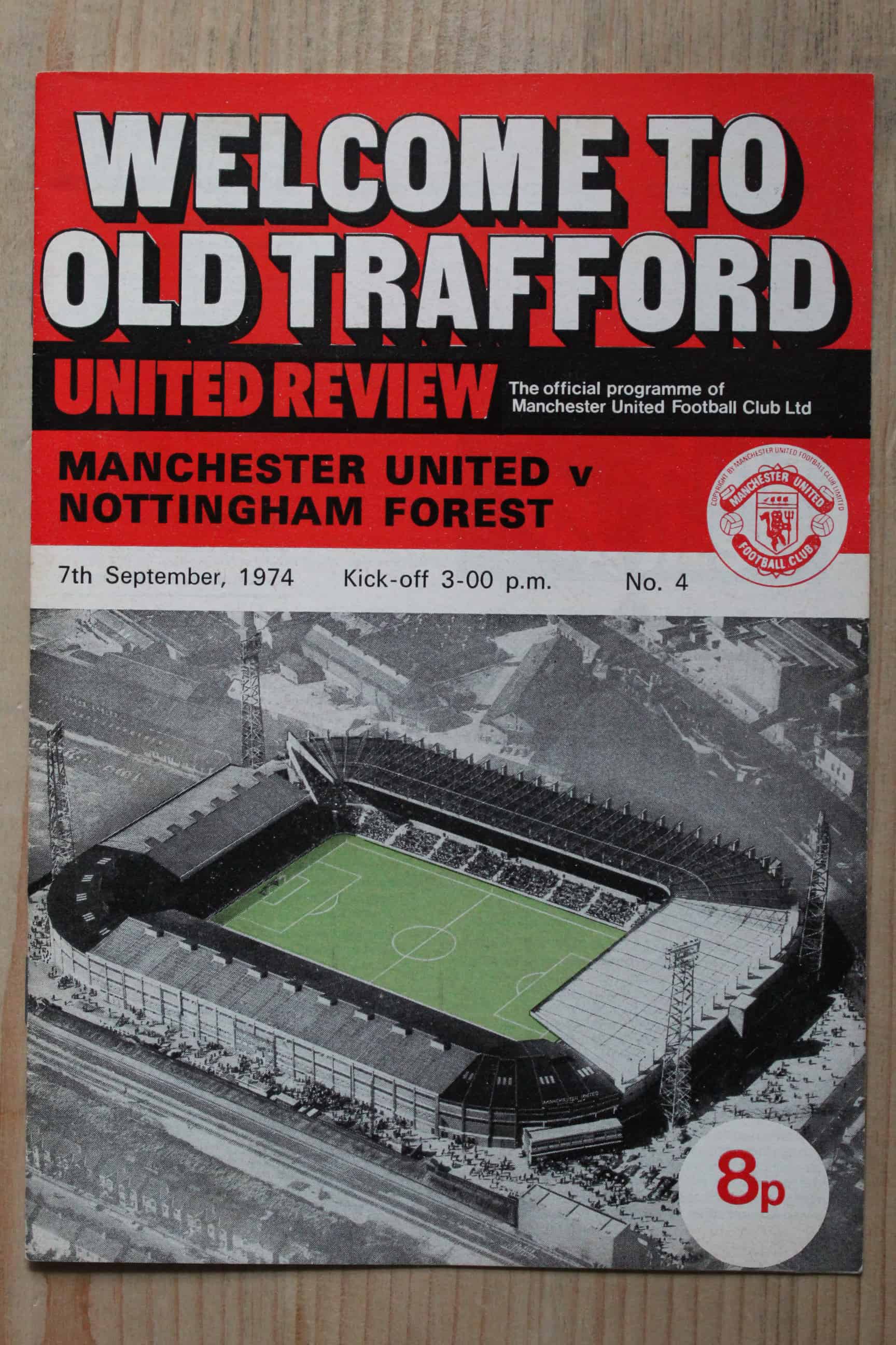 Manchester United FC v Nottingham Forest FC