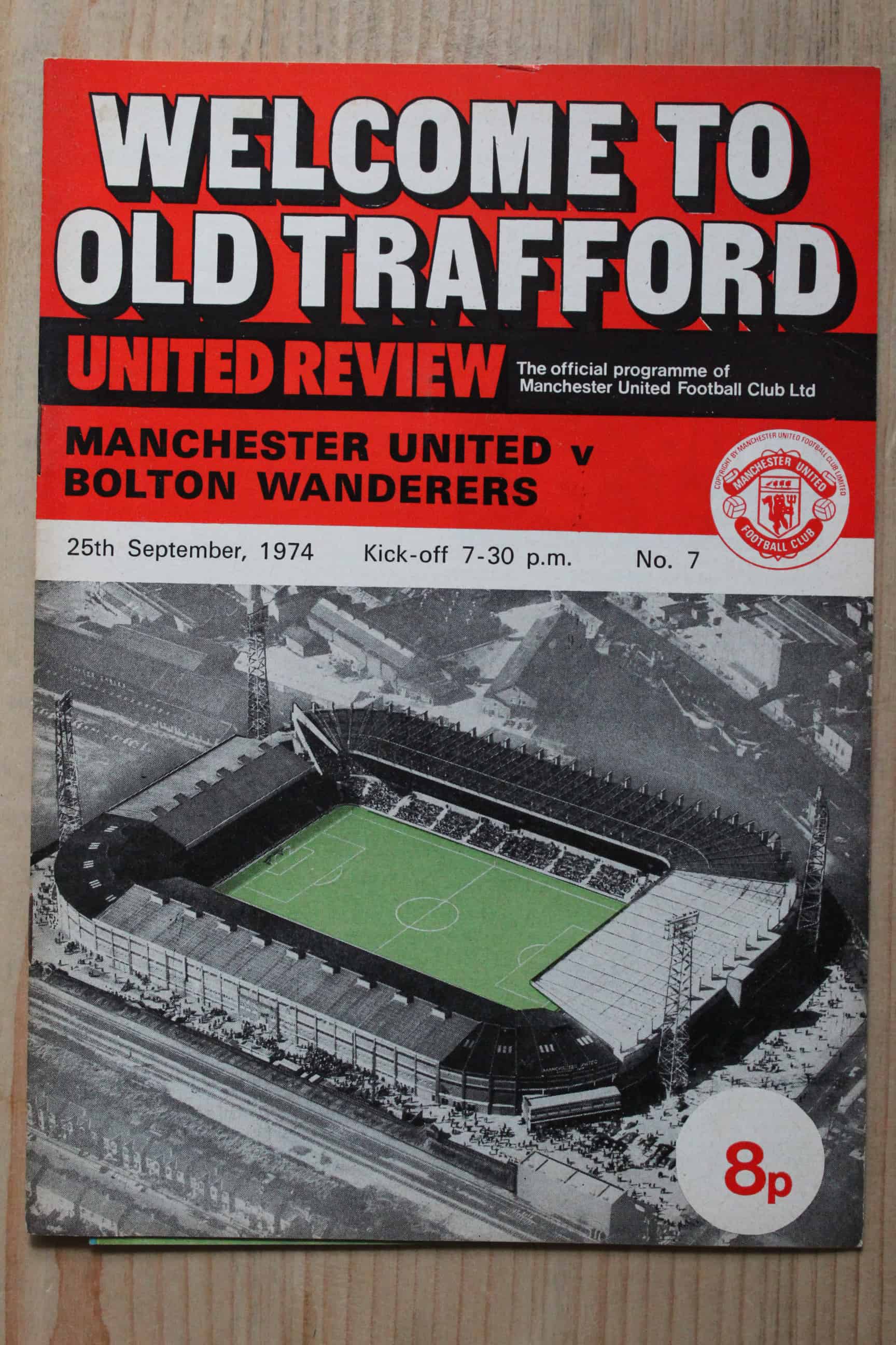 Manchester United FC v Bolton Wanderers FC