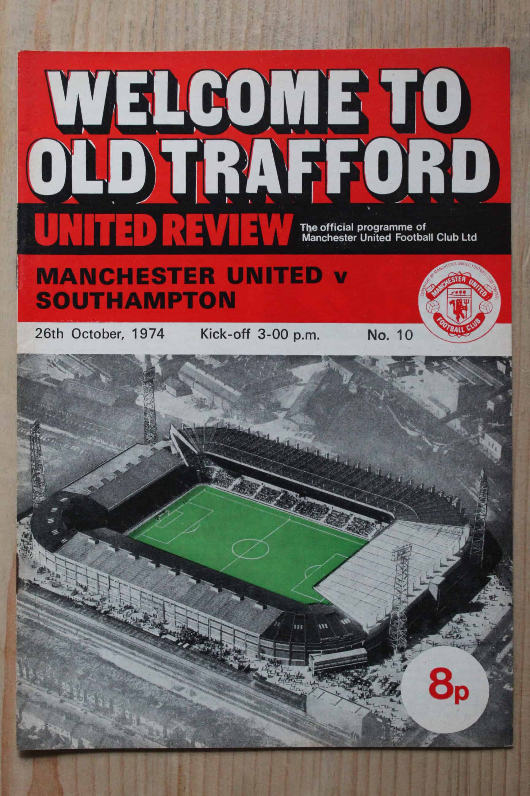 Manchester United FC v Southampton FC