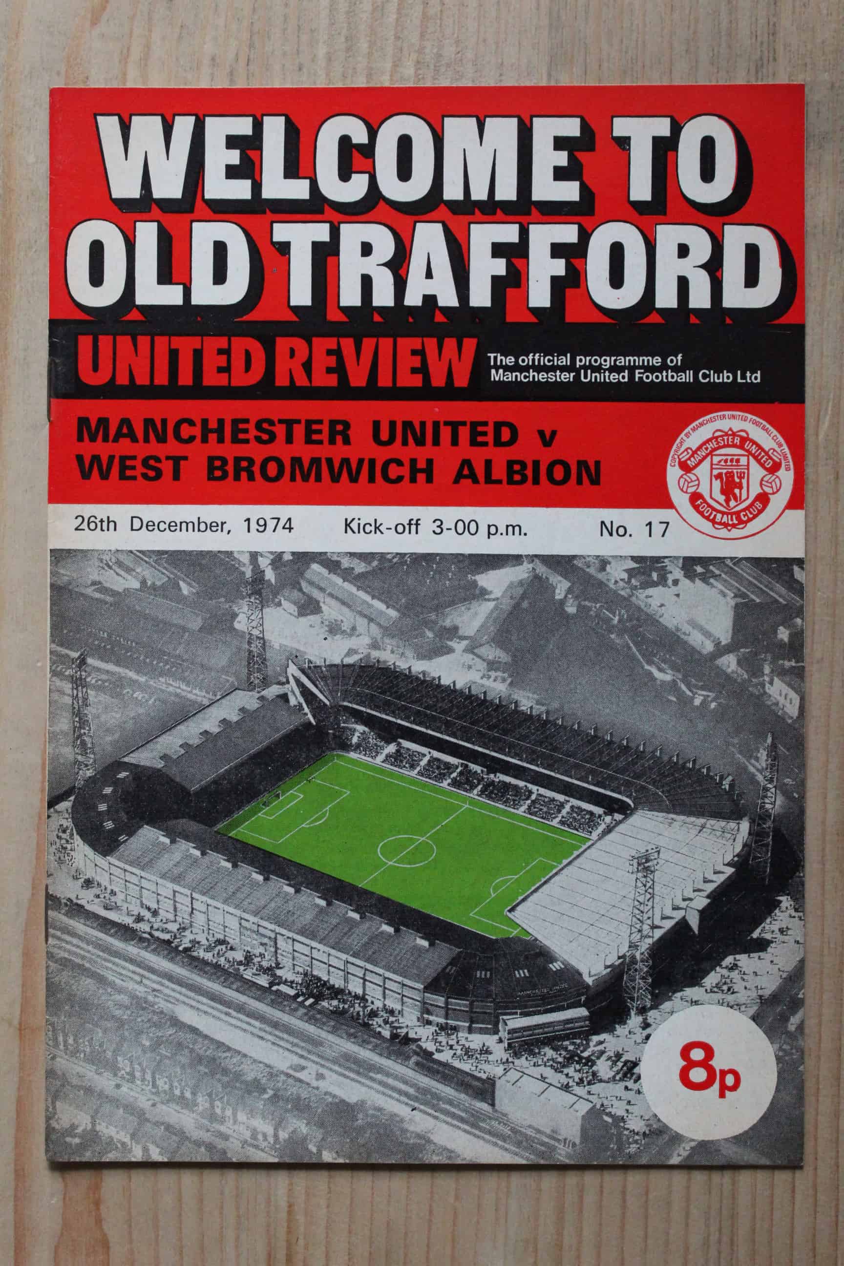 Manchester United FC v West Bromwich Albion FC 