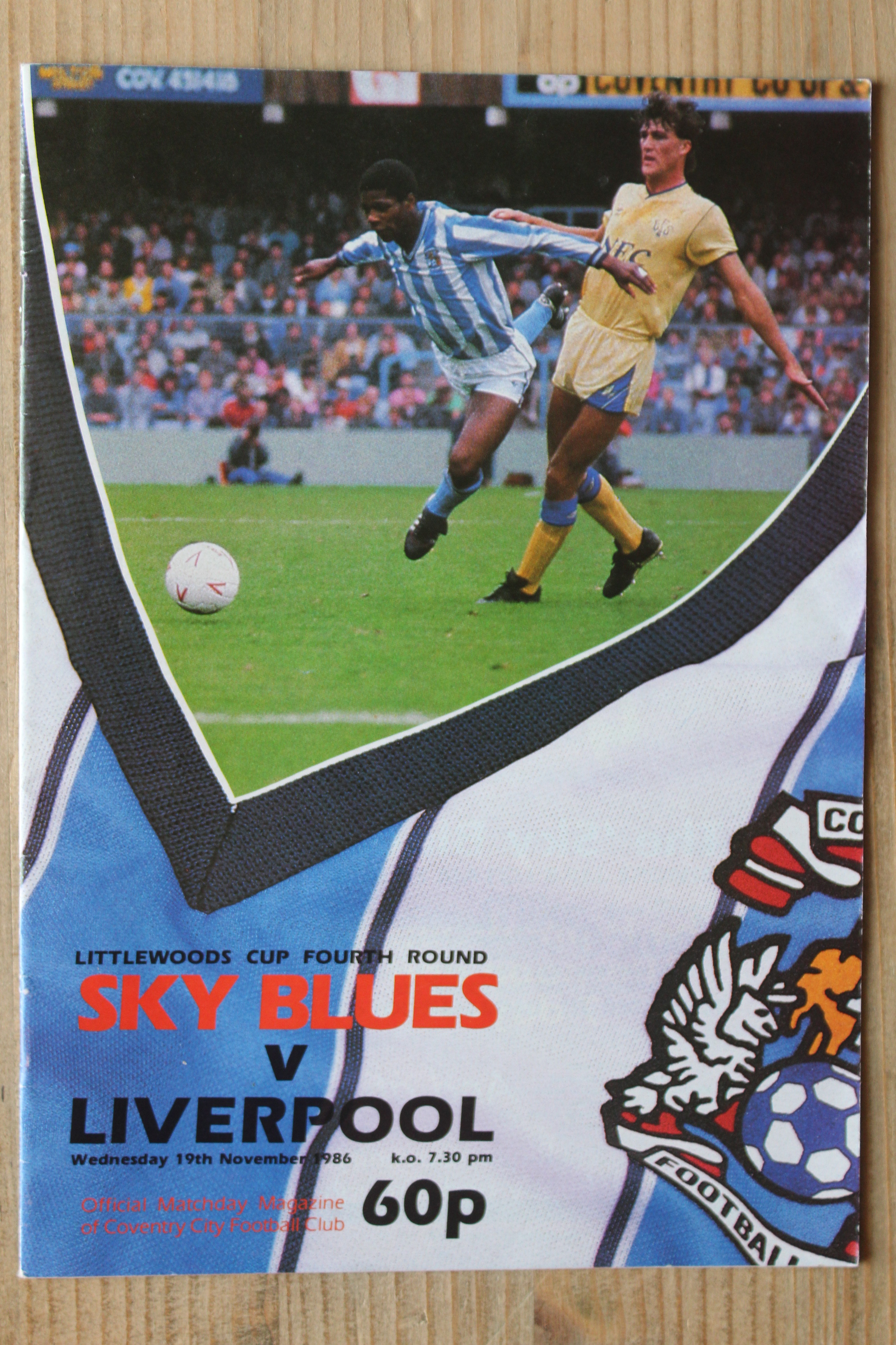 Coventry City FC v Liverpool FC