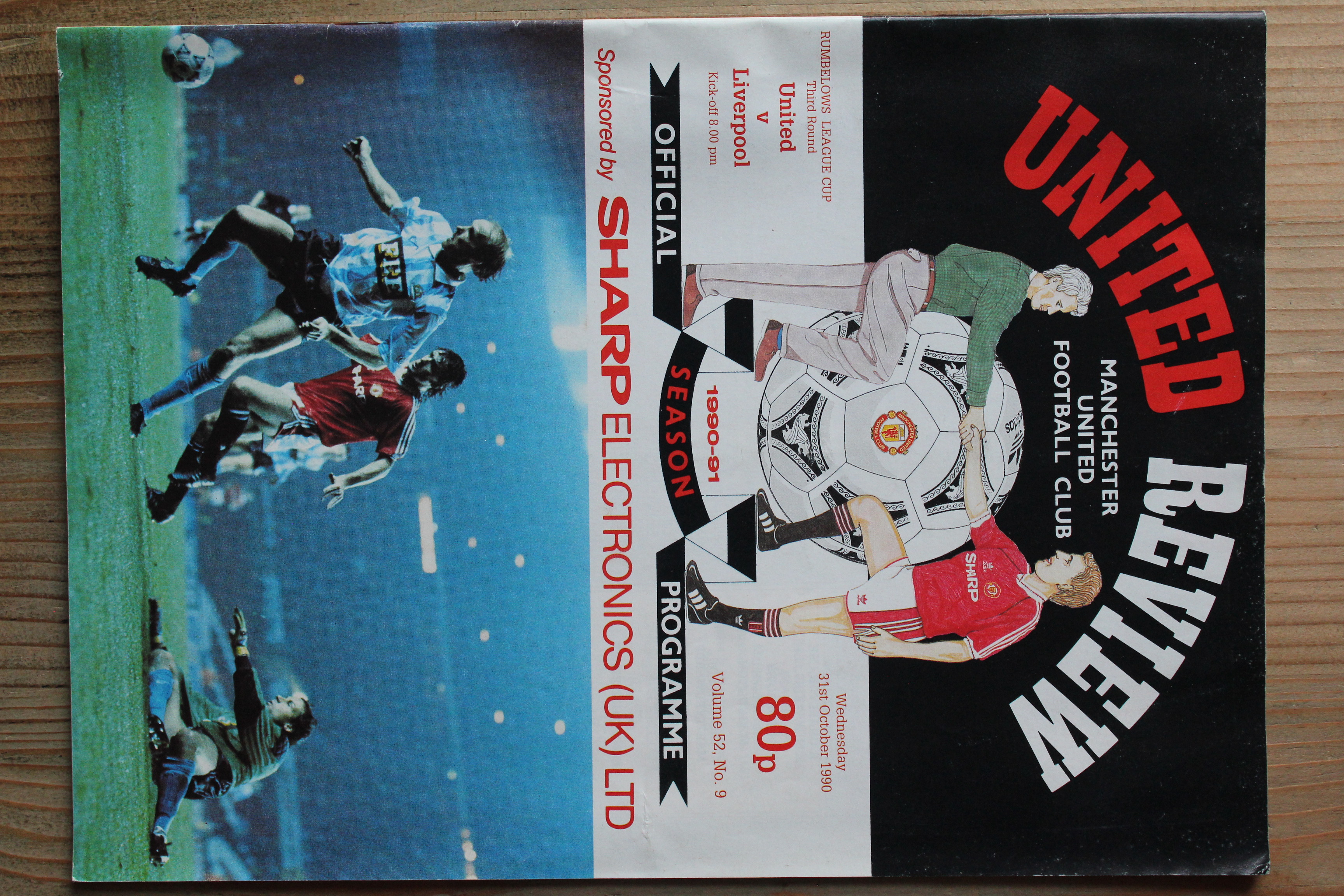 Manchester United FC v Liverpool FC