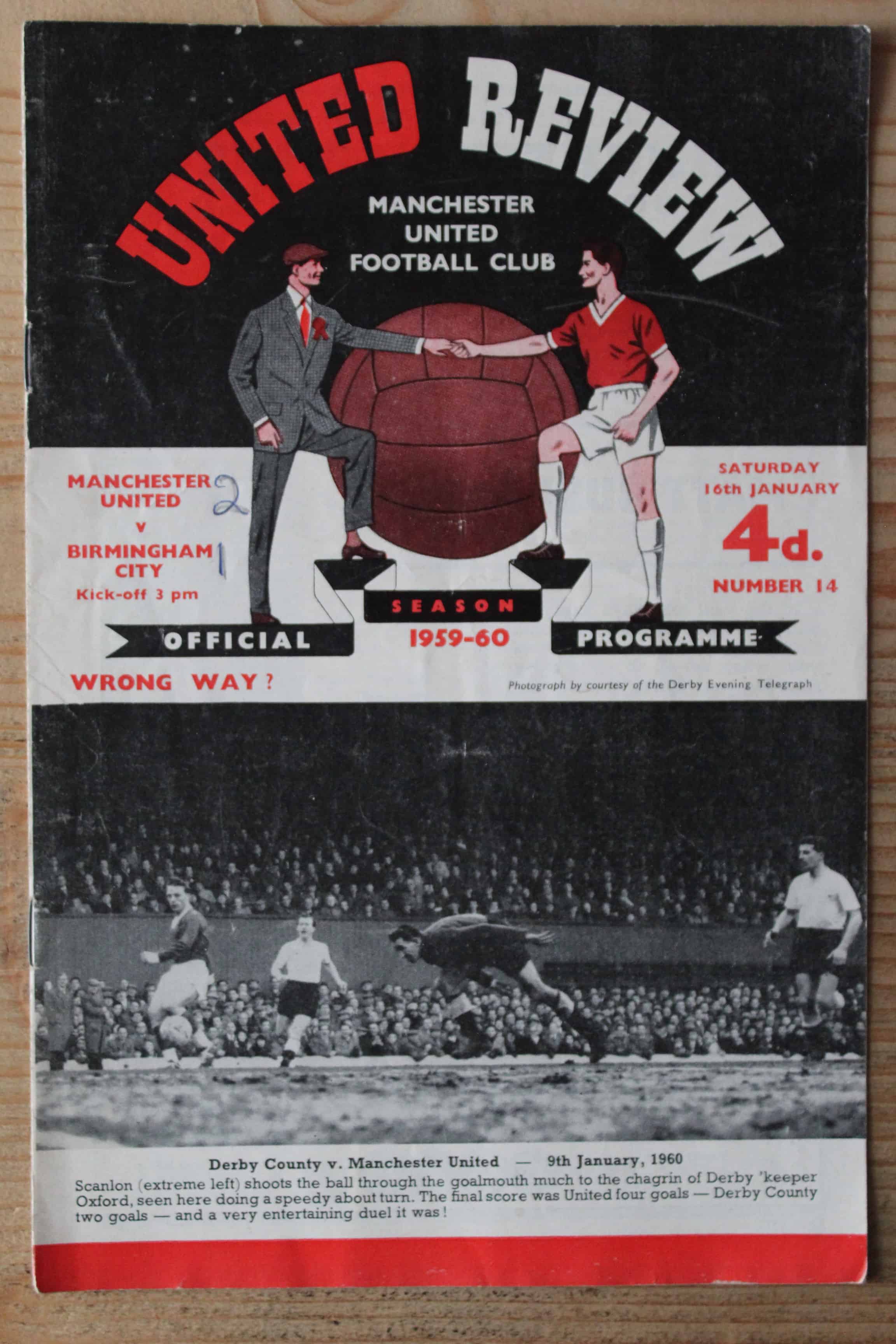 Manchester United FC v Birmingham City FC