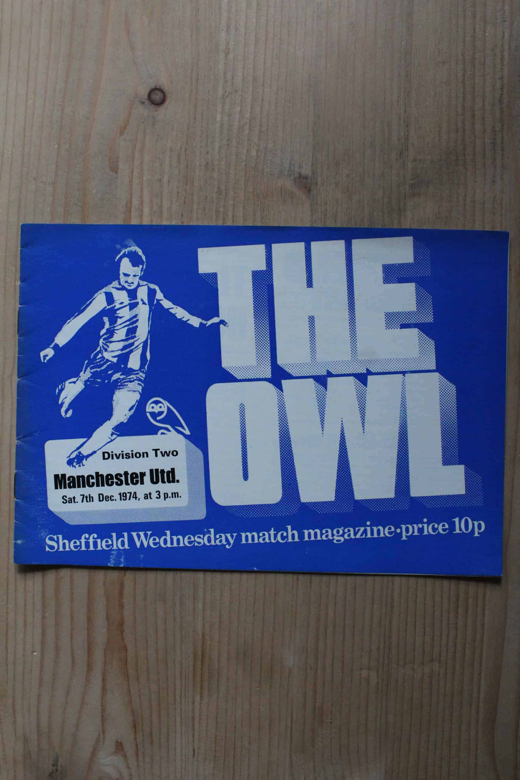 Sheffield Wednesday FC  v Manchester United FC