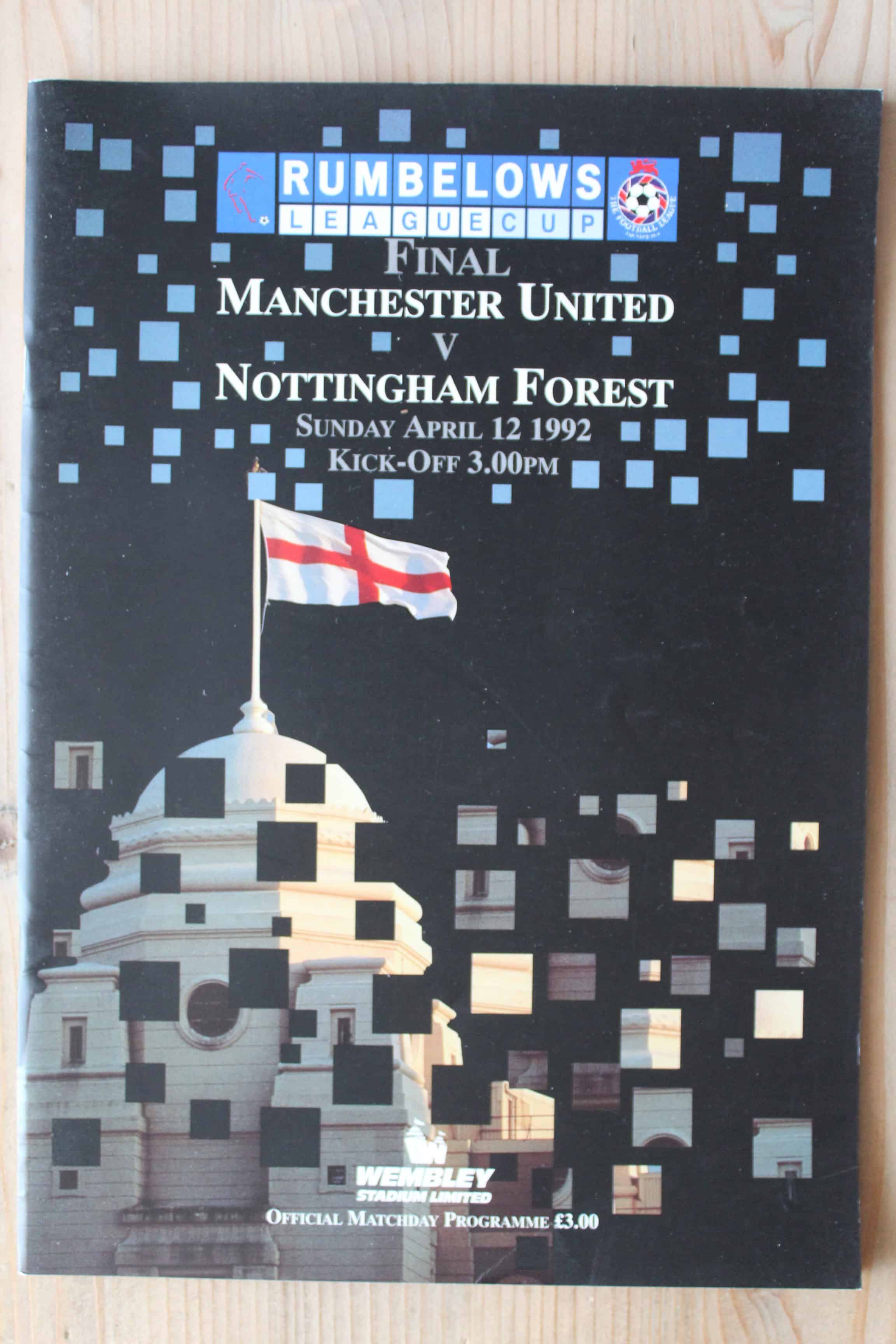 Manchester United FC v Nottingham Forest FC